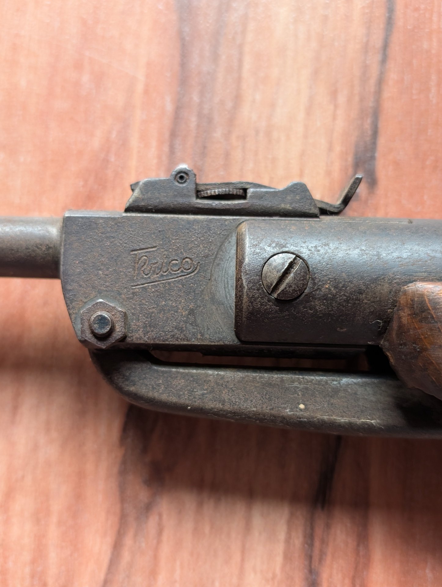 Altes Luftgewehr Krico ohne F – Bild 8