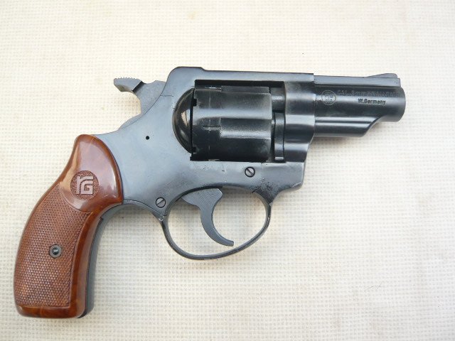 Alter Revolver Röhm RG 79 cal. 9 mmK – Bild 3