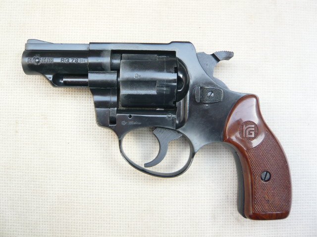 Alter Revolver Röhm RG 79 cal. 9 mmK – Bild 2