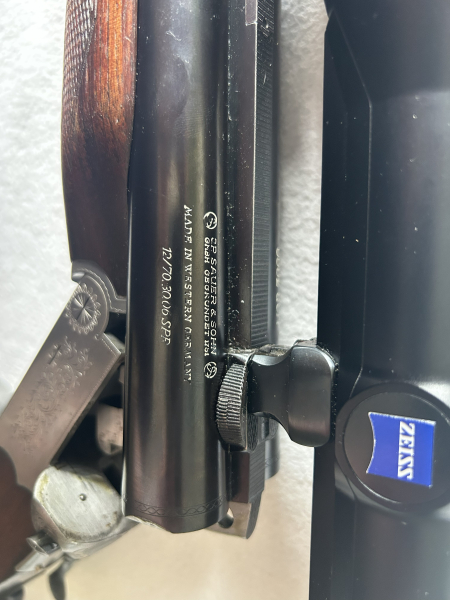 Drilling Sauer & Sohn .30-06, 12/70 mit ESL 5,6x50R Mag. – Bild 2
