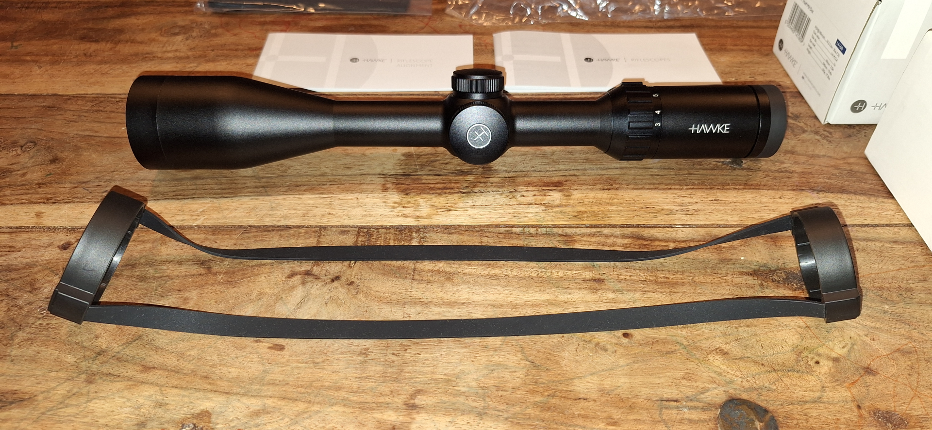 HAWKE Vantage SF 3-12x44 MIL-DOT NEUWERTIG Zielfernrohr – Bild 1
