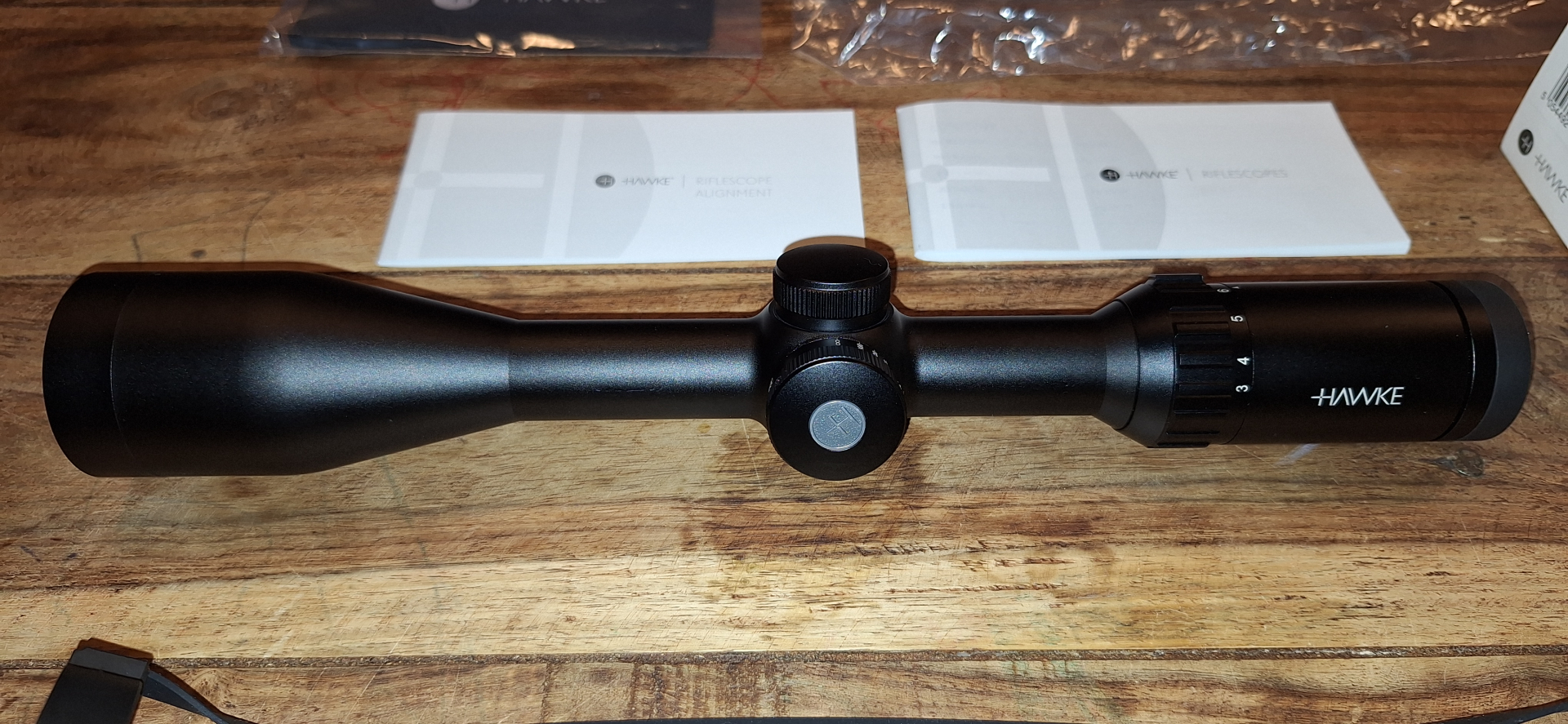 HAWKE Vantage SF 3-12x44 MIL-DOT NEUWERTIG Zielfernrohr – Bild 4