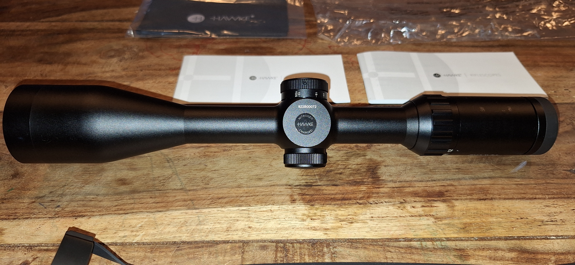 HAWKE Vantage SF 3-12x44 MIL-DOT NEUWERTIG Zielfernrohr – Bild 3