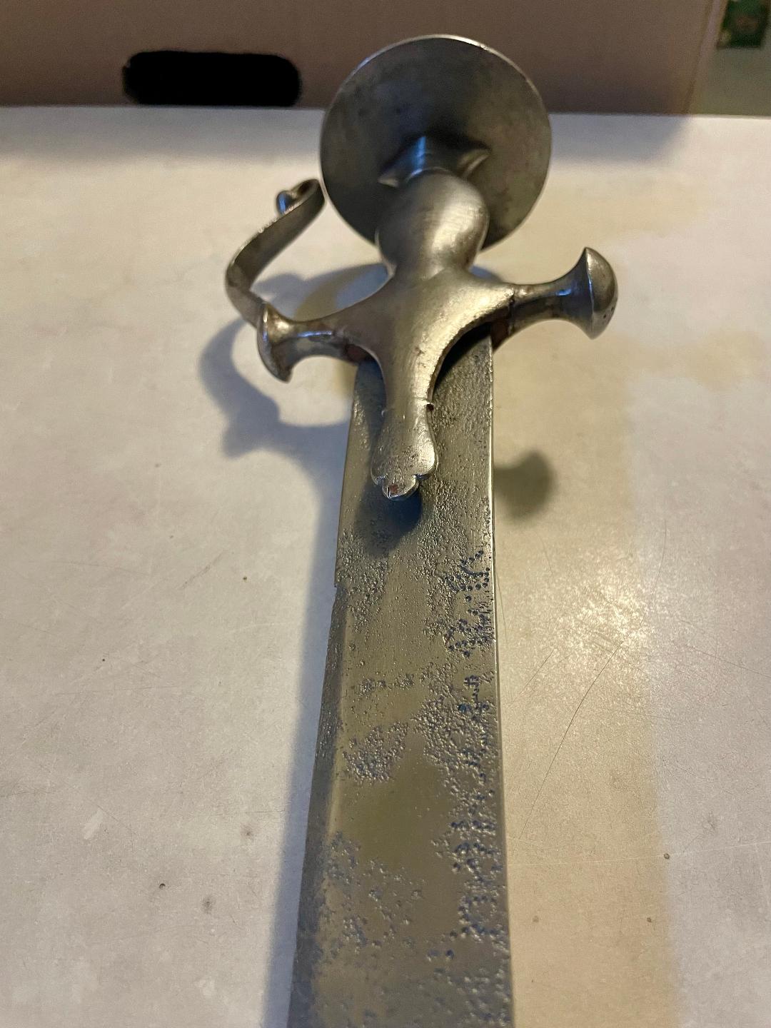 Tulwar Bikaner Armory Säbel – Bild 3