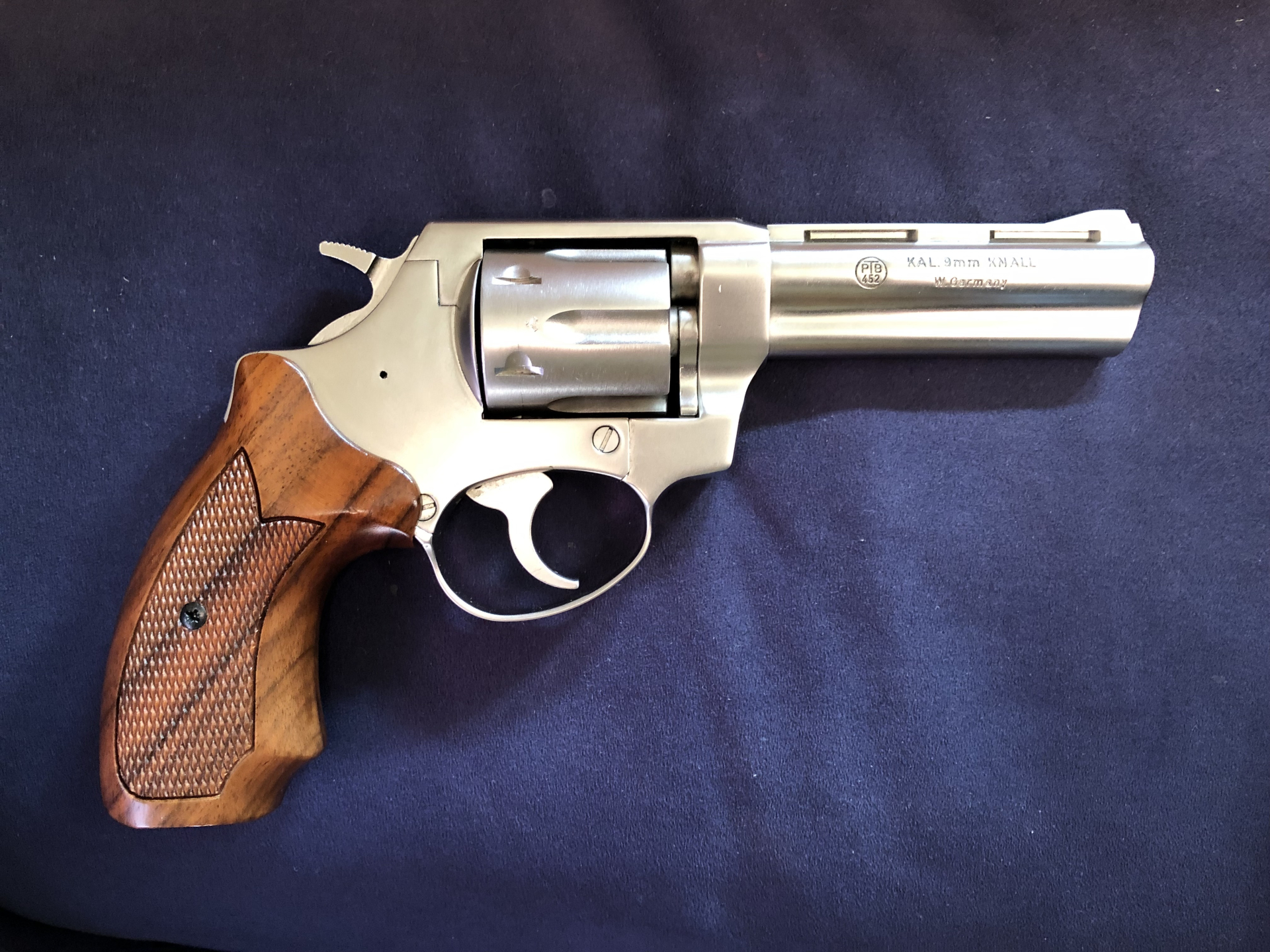 Röhm RG 99 Nickel 9mm Knall PTB 452 – Bild 2