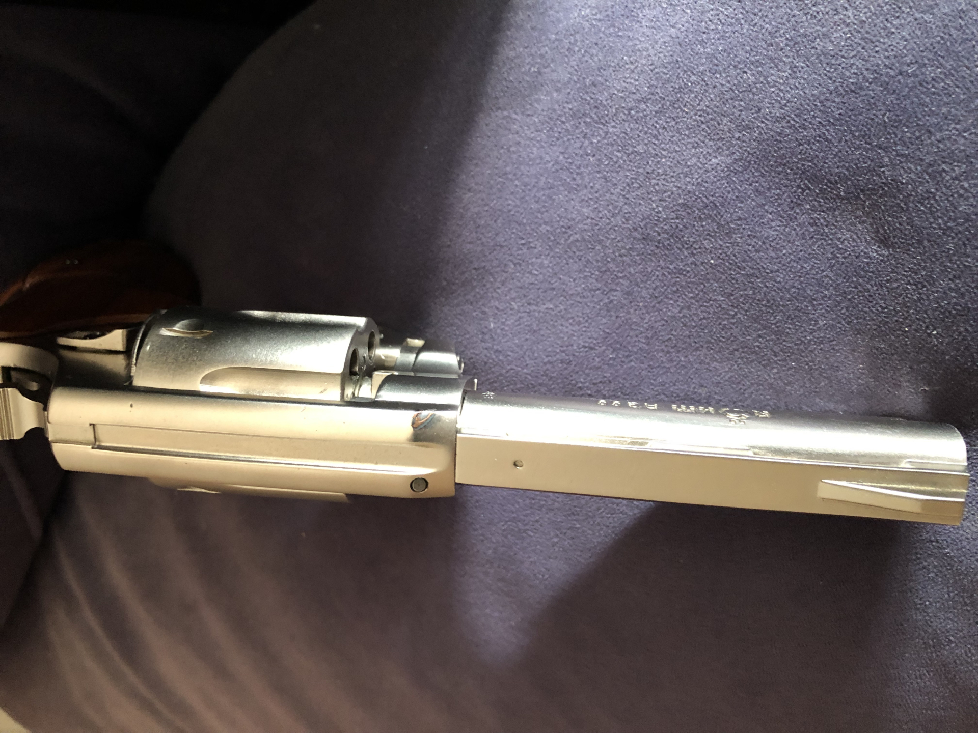 Röhm RG 99 Nickel 9mm Knall PTB 452 – Bild 3
