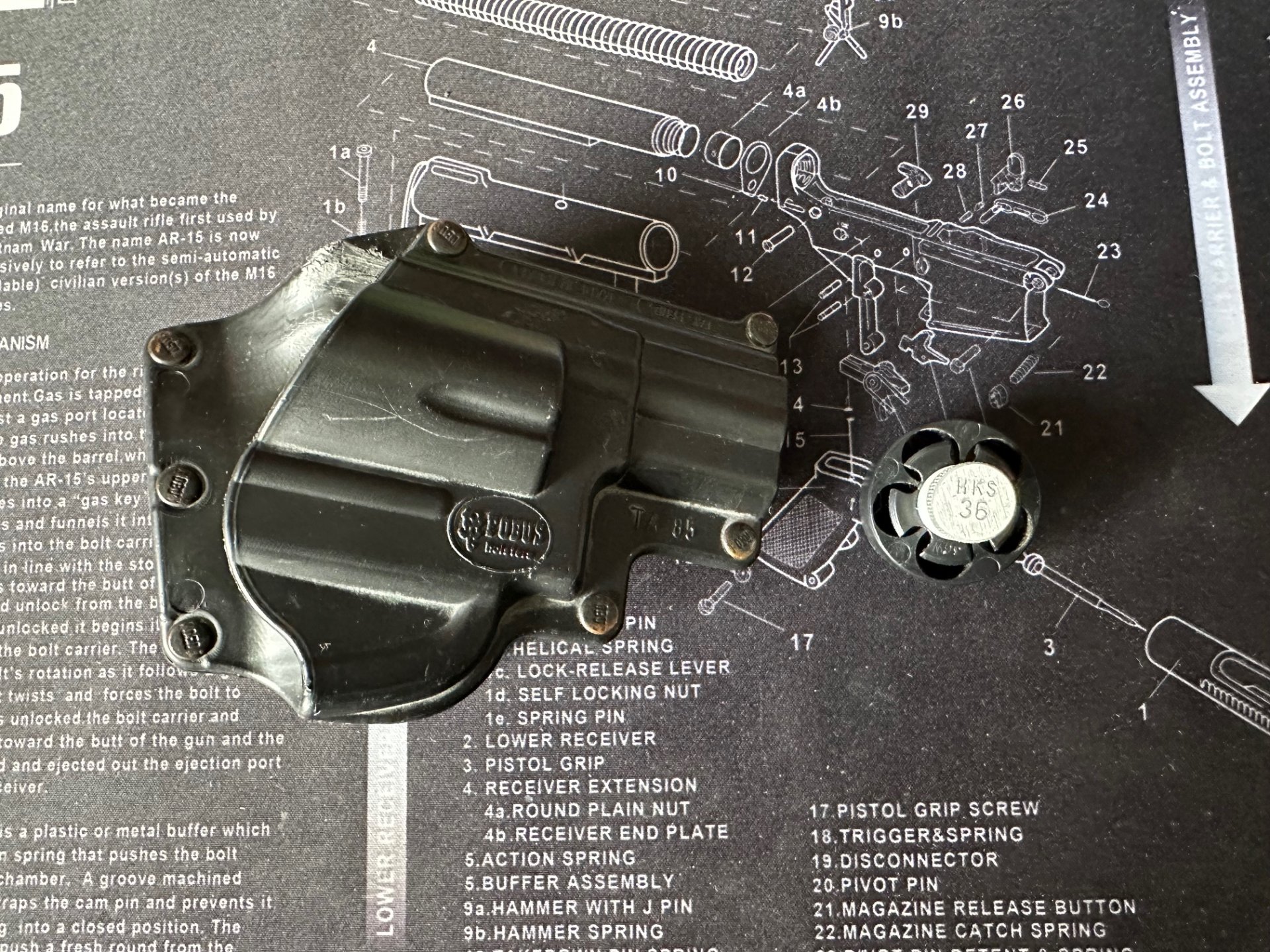 Taurus 605 Hunters Pal .357 Magnum, Fangschussrevolver, sehr guter Zustand – Bild 3