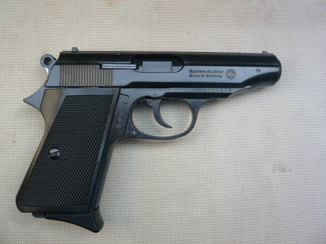 Alte Pistole ME 9 mod. Para cal. 9 mmPAK – Bild 3