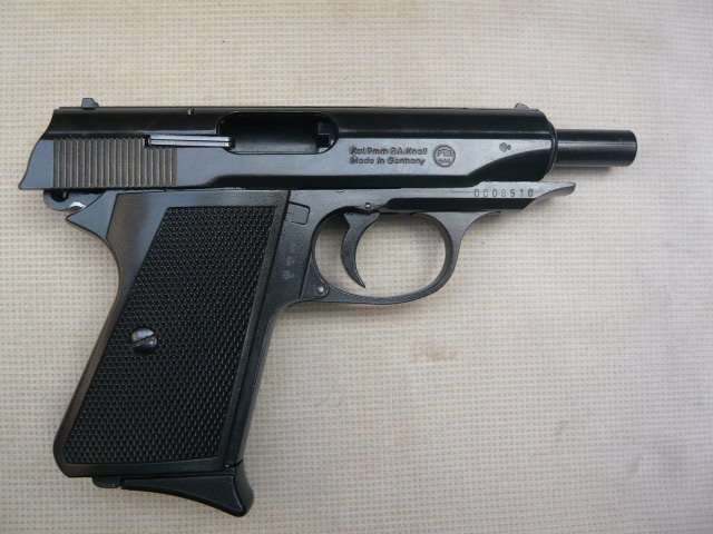 Alte Pistole ME 9 mod. Para cal. 9 mmPAK – Bild 4