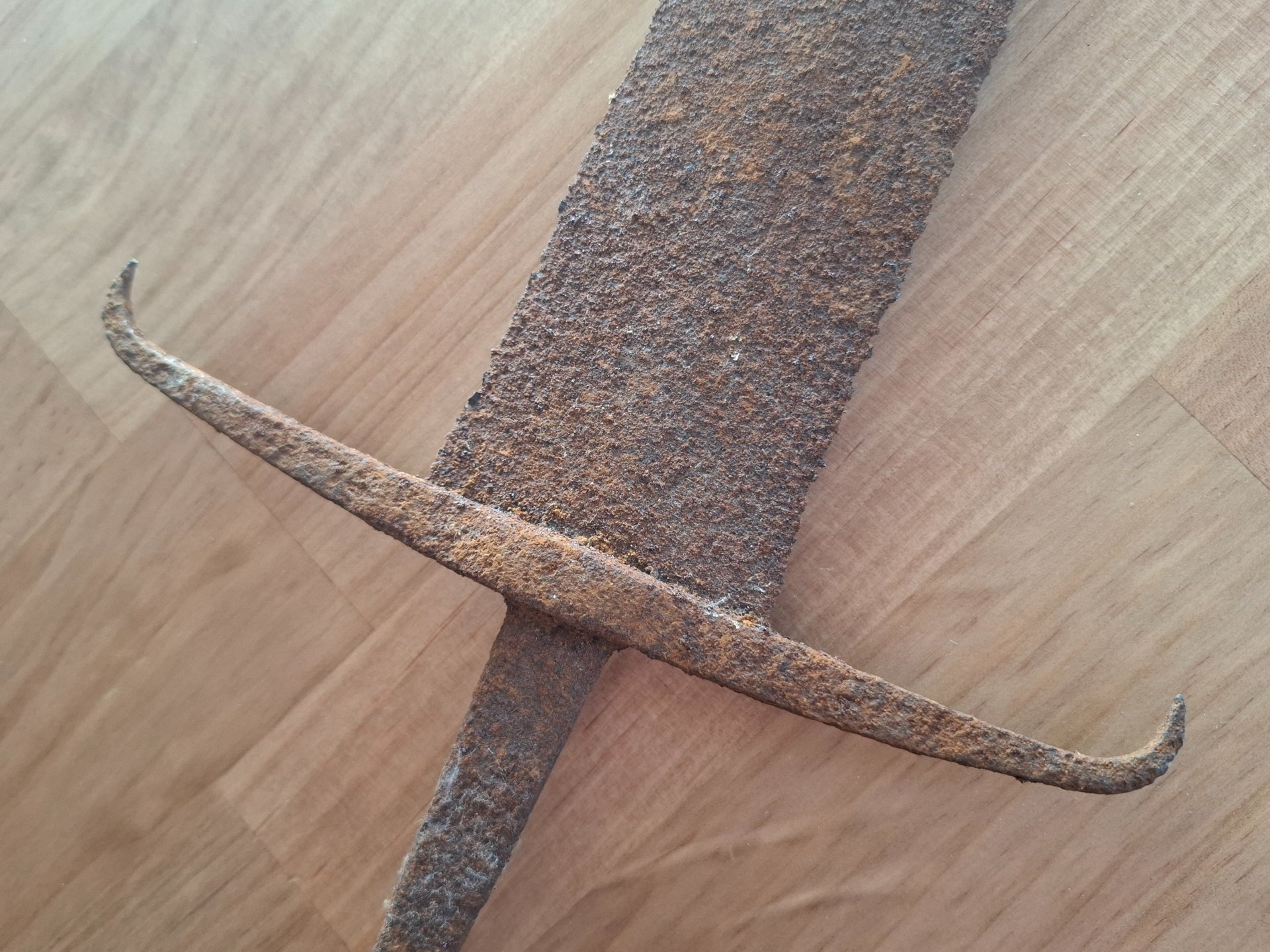 Grunwald mittelalterliches Eisenschwert – Bild 4