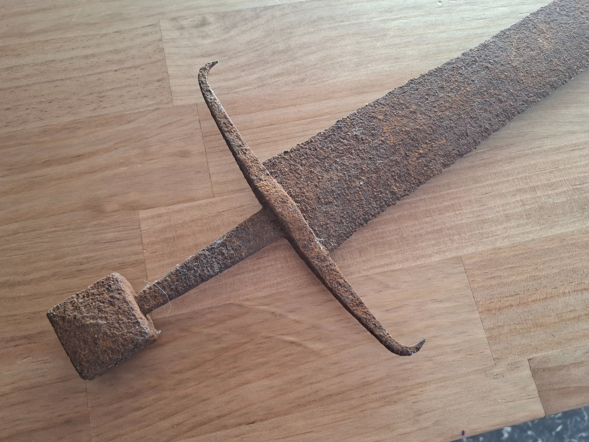 Grunwald mittelalterliches Eisenschwert – Bild 2