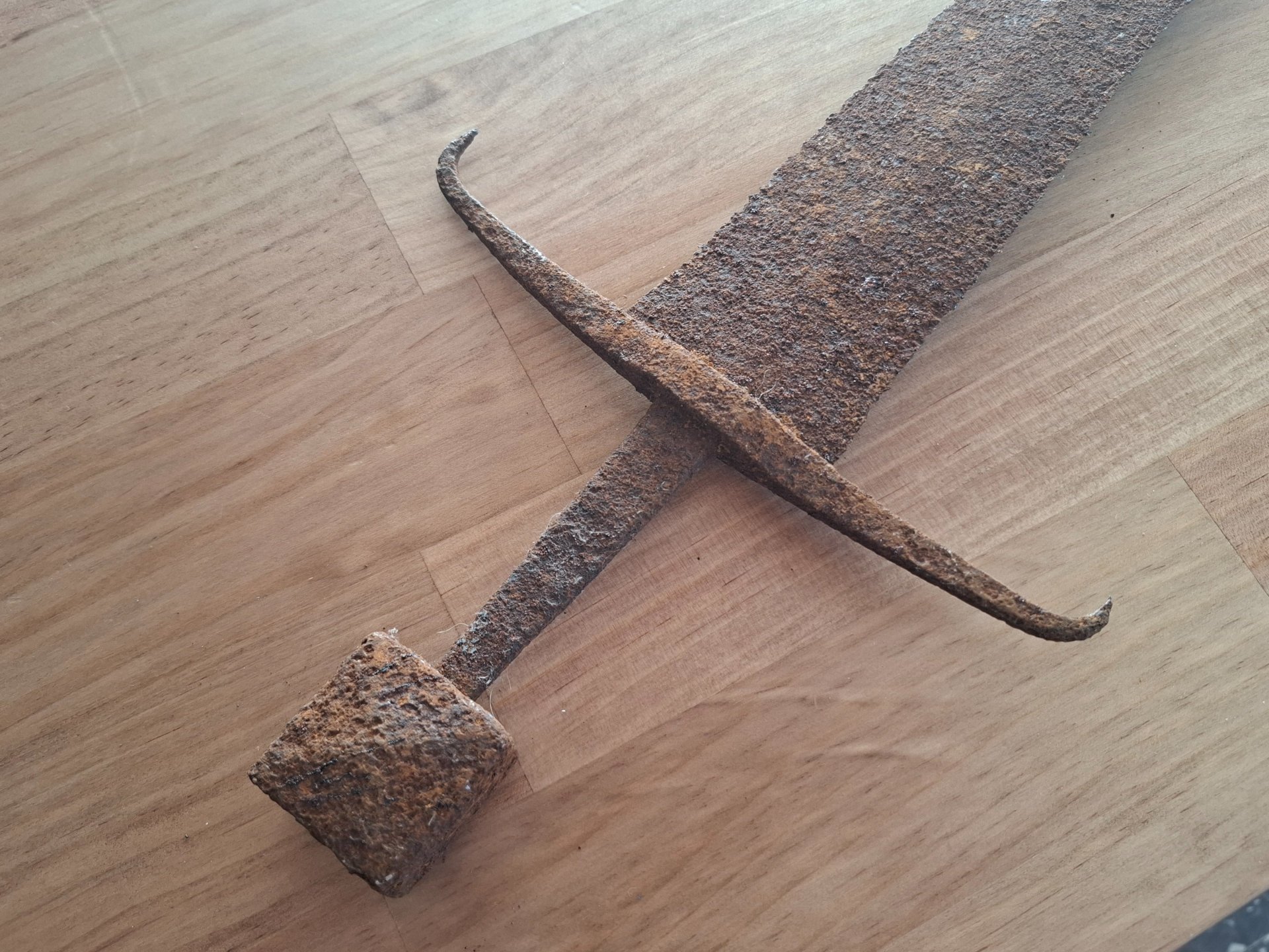 Grunwald mittelalterliches Eisenschwert – Bild 6