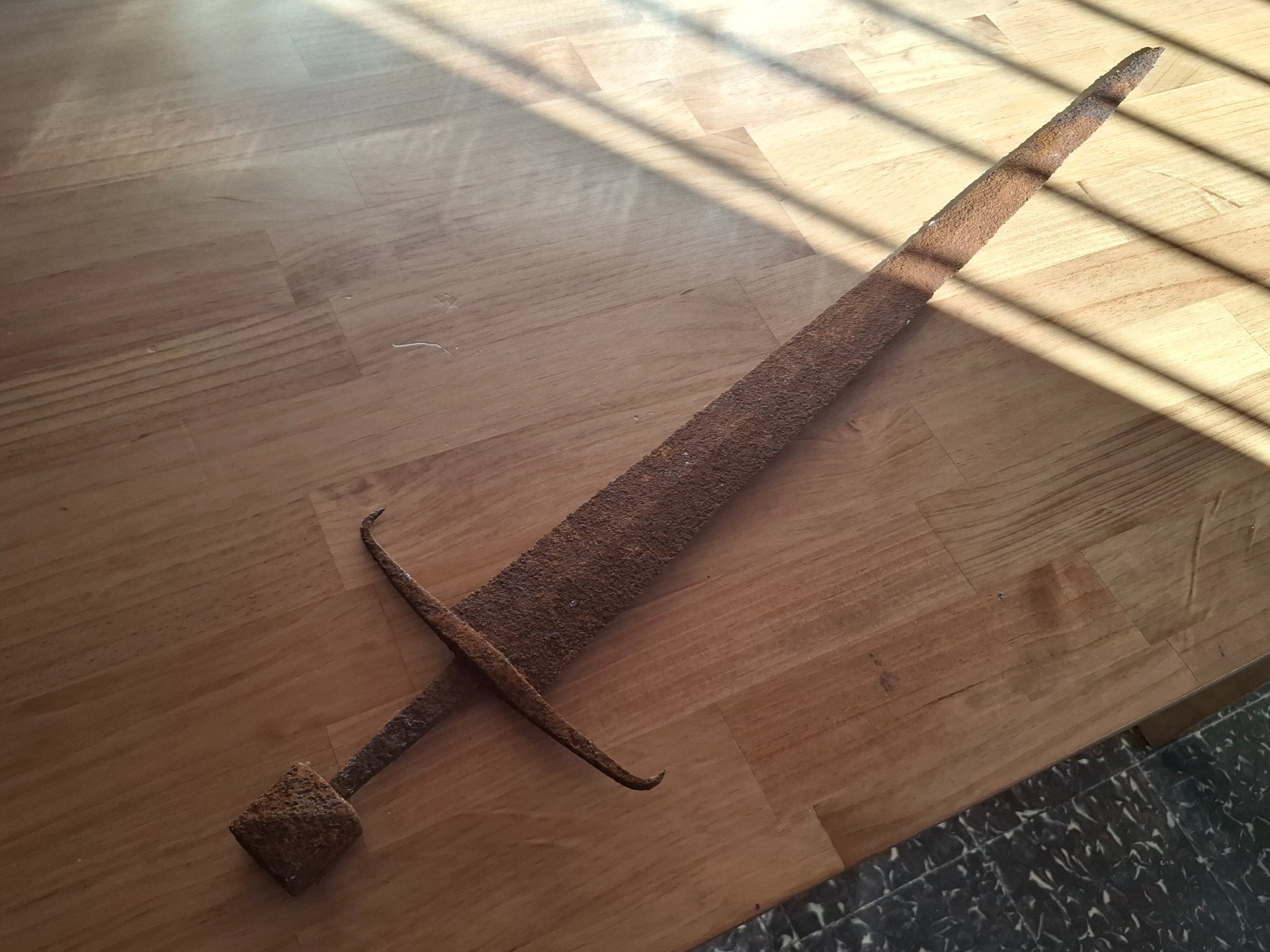 Grunwald mittelalterliches Eisenschwert – Bild 5