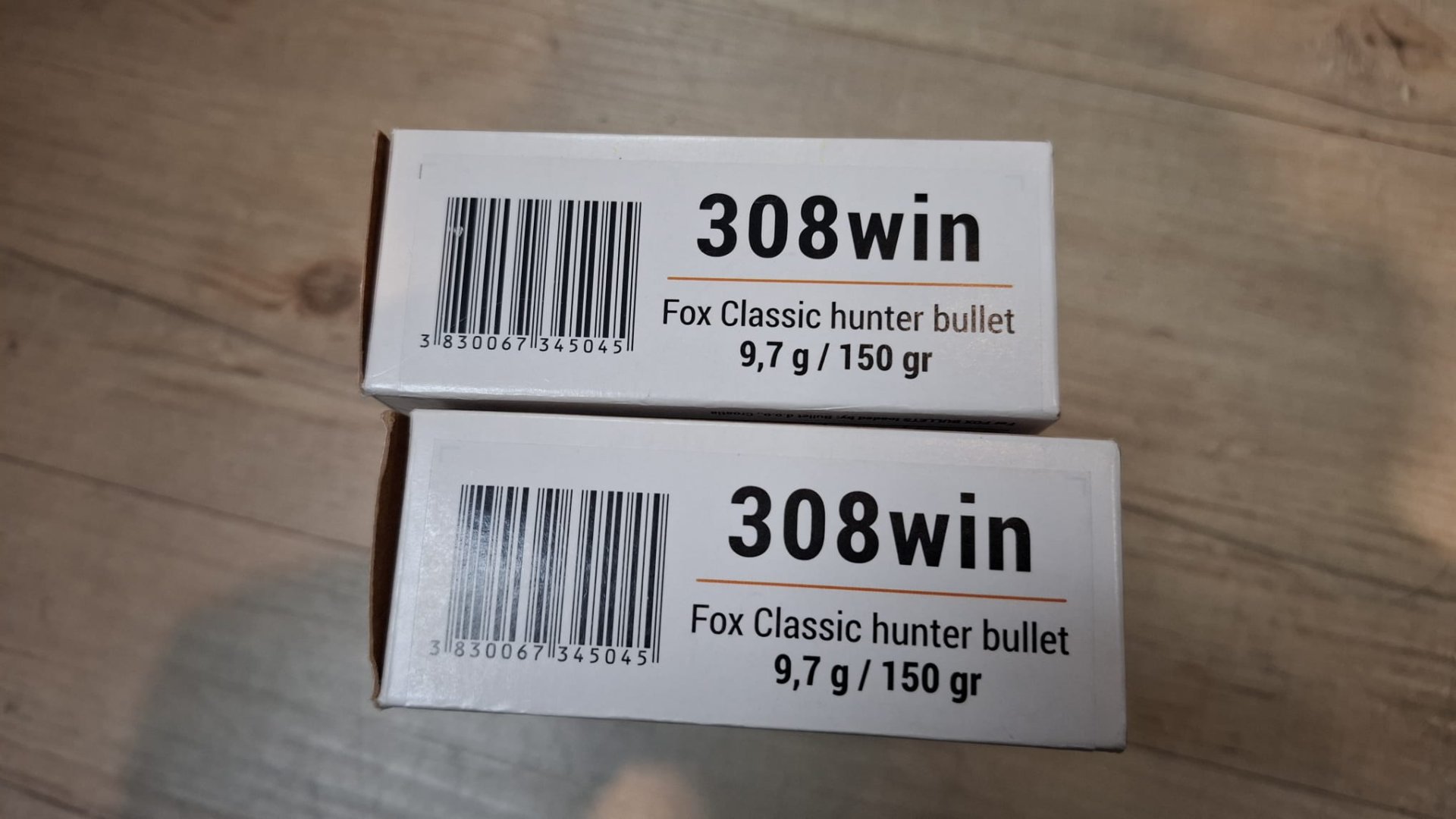 Munition 308Win FOX Bullets 9,7g 150grs – Bild 1