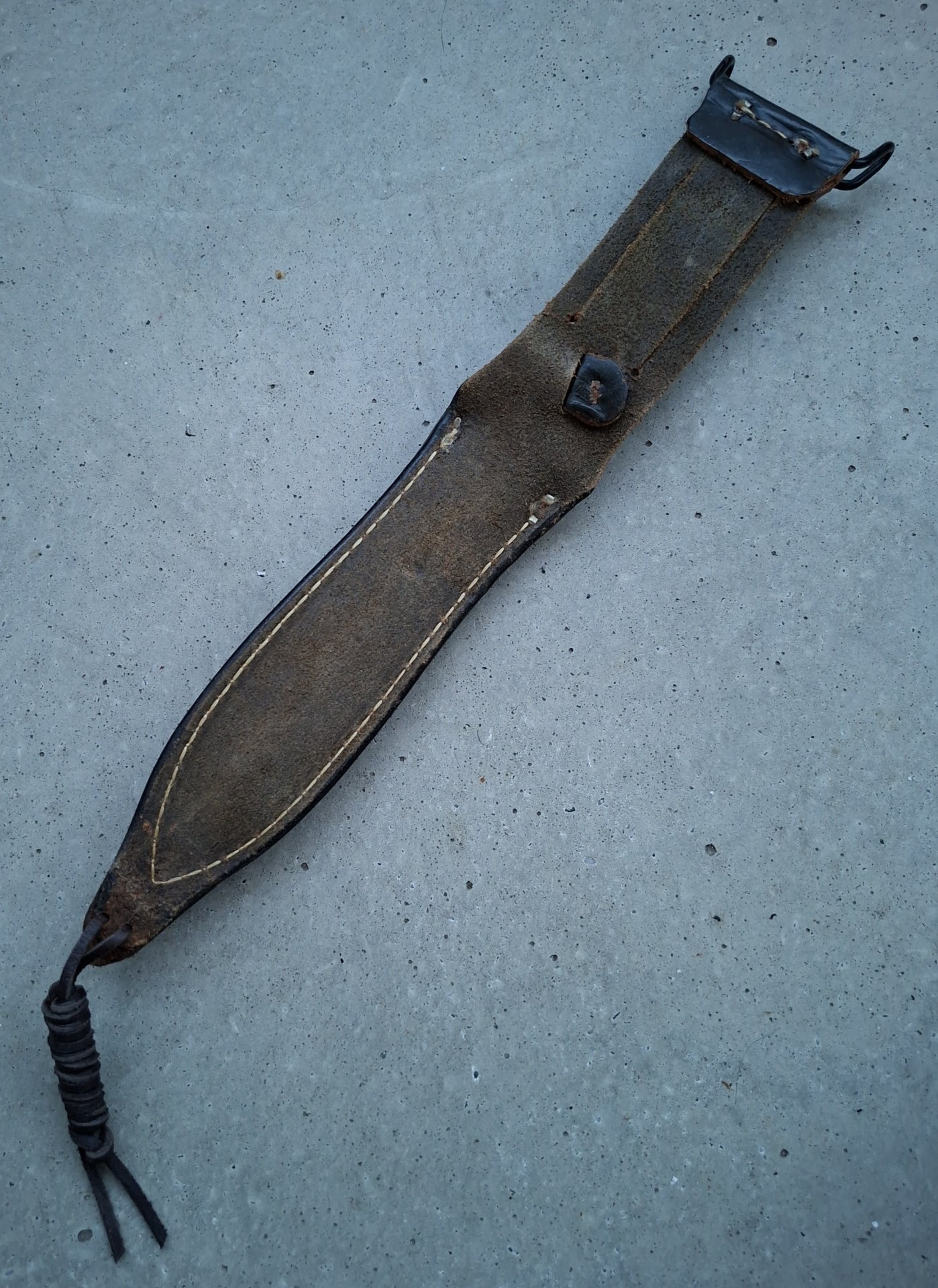 Gerber Mark II Kampfmesser, 050959, Herstellungsjahr 1976, Grabendolch, Kampfmesser, Bajonett – Bild 2