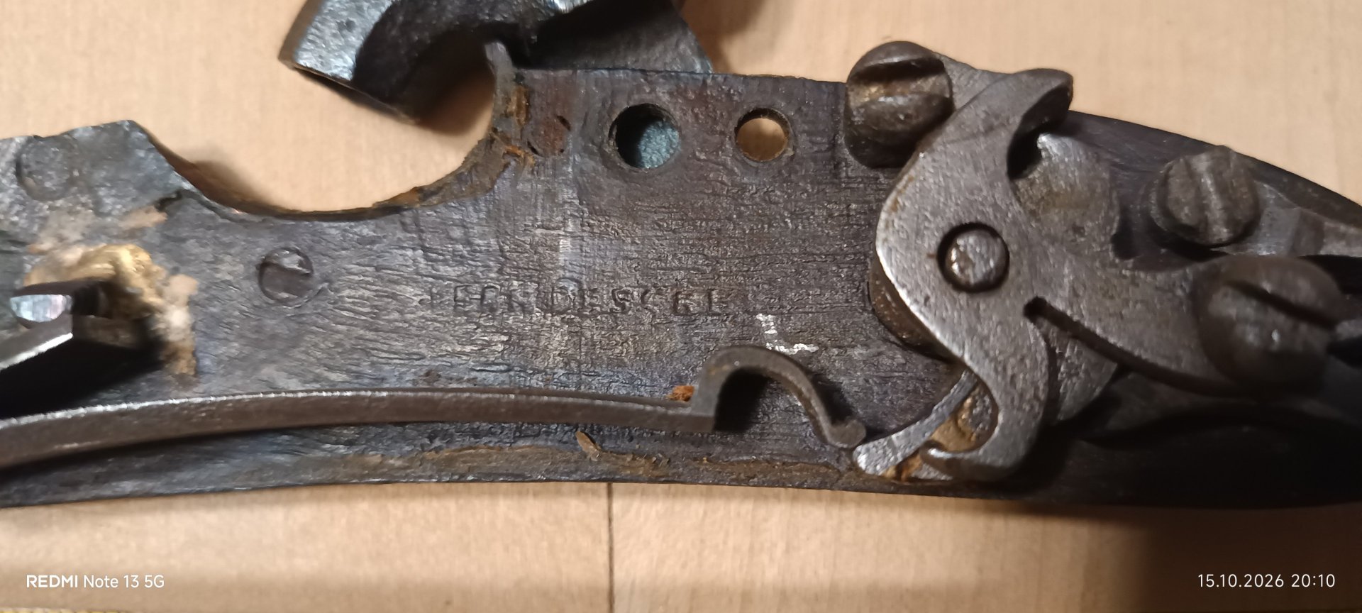 Alter Perkussionsverschluss – Bild 3