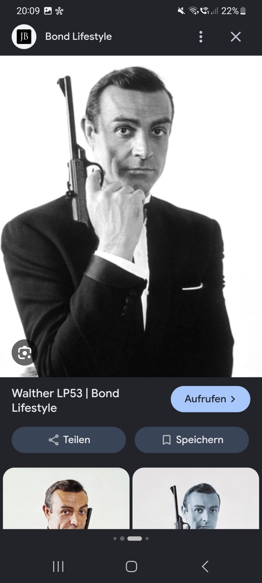 Walther Luftpistole Modell 53 4,5 mm/.177 Knicklauf James Bond 007, guter Zustand mit F im Fünfeck – Bild 6