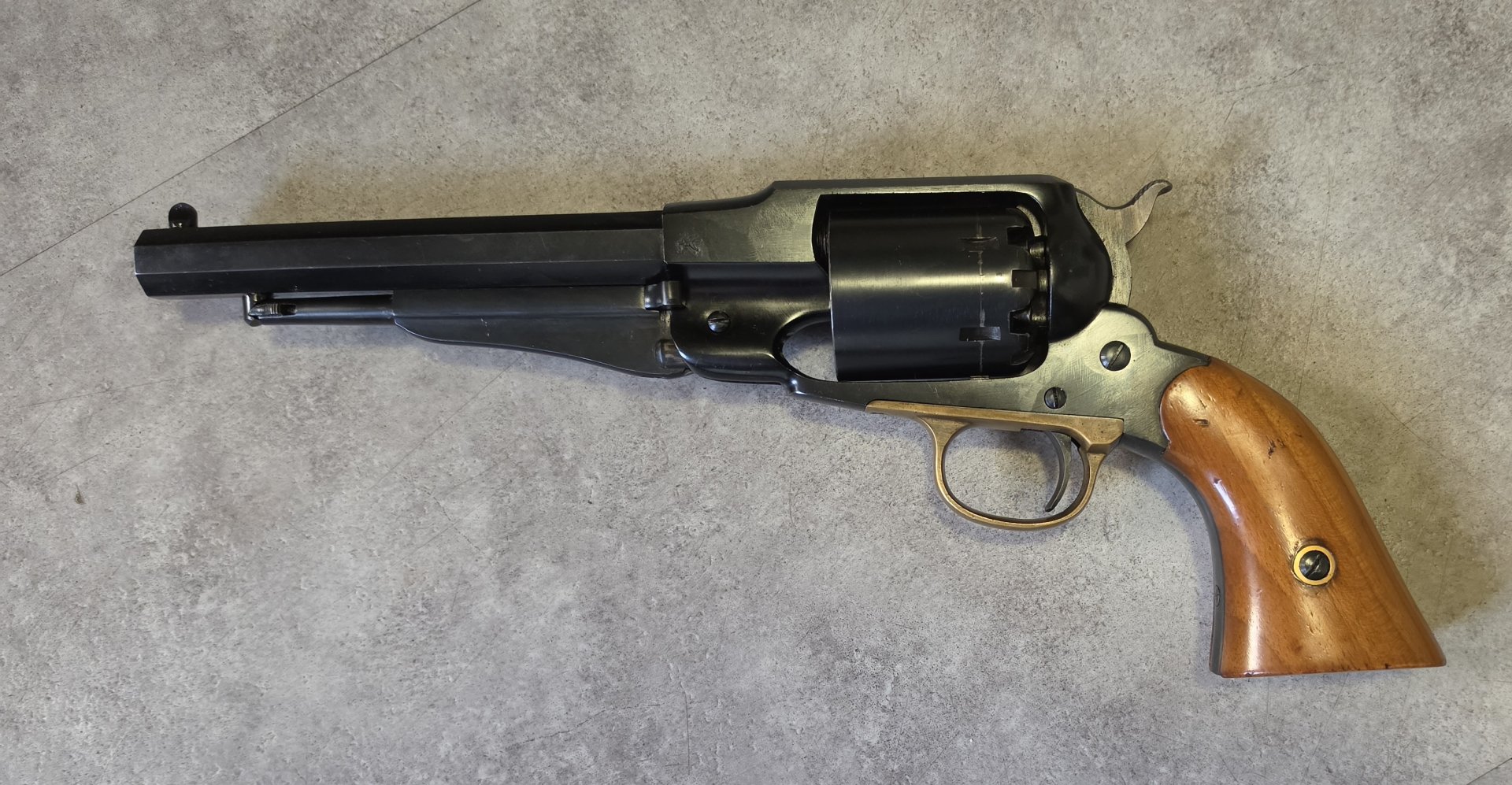 Vorderlader-Revolver Remington Hege Kal. 36 – Bild 2