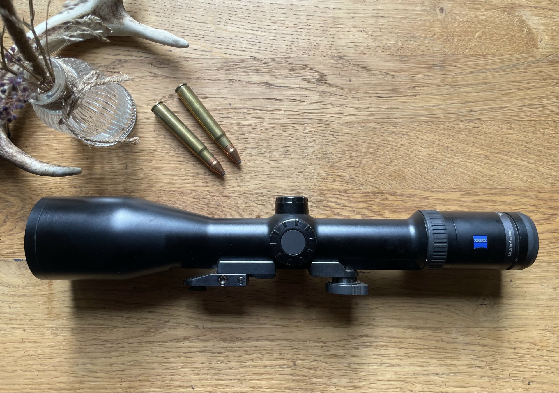 ZEISS VICTORY HT 3-12x56 LEUCHTABSEHEN 60 und INNENSCHIENE – Bild 2
