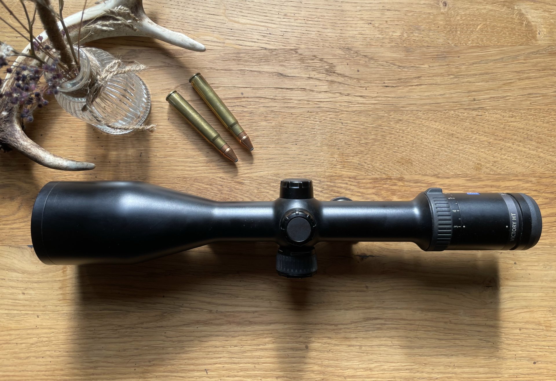 ZEISS VICTORY HT 3-12x56 LEUCHTABSEHEN 60 und INNENSCHIENE – Bild 1