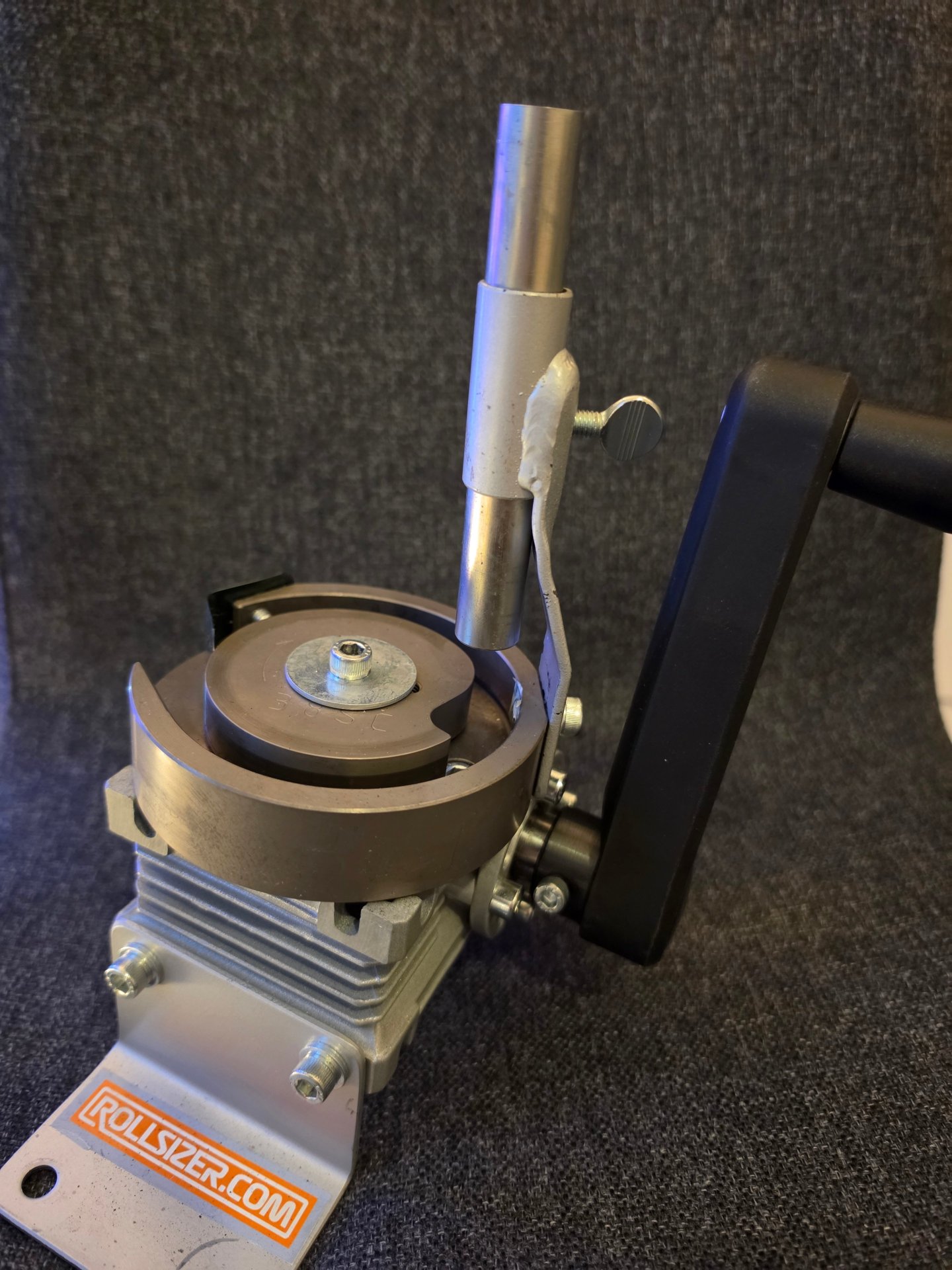 Manual Mini Rollsizer Hülsenformer inkl .38 Super Conversion Disk – Bild 1