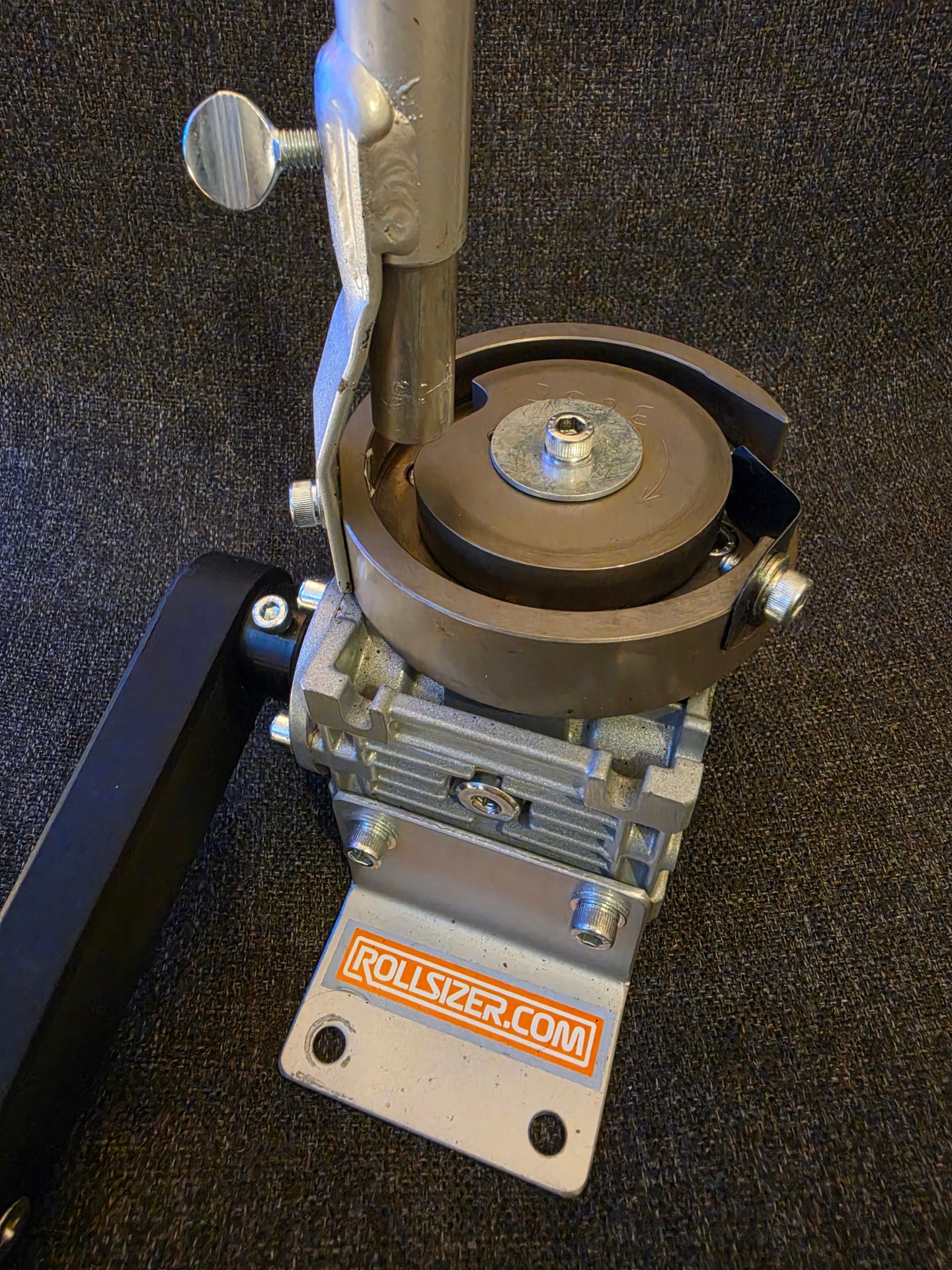 Manual Mini Rollsizer Hülsenformer inkl .38 Super Conversion Disk – Bild 2
