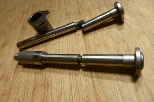 2x Federführungsstange (LANG) Laufbuchse usw....für Colt 1911 Government – Bild 2
