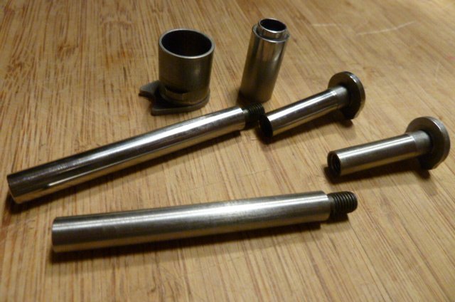 2x Federführungsstange (LANG) Laufbuchse usw....für Colt 1911 Government – Bild 3