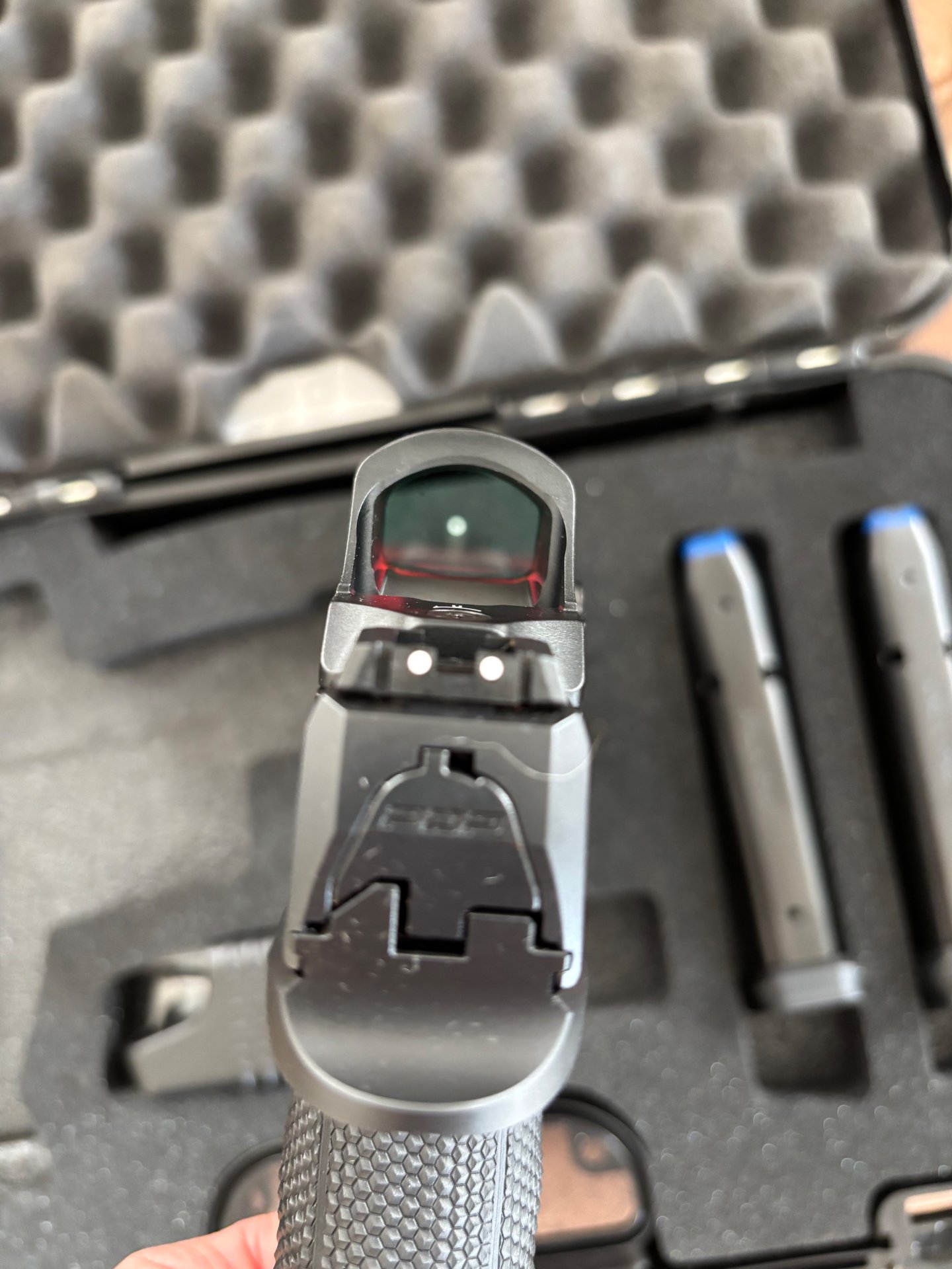 Walther PDP Full Size Steel Frame 5 Zoll Neuwertig – Bild 5