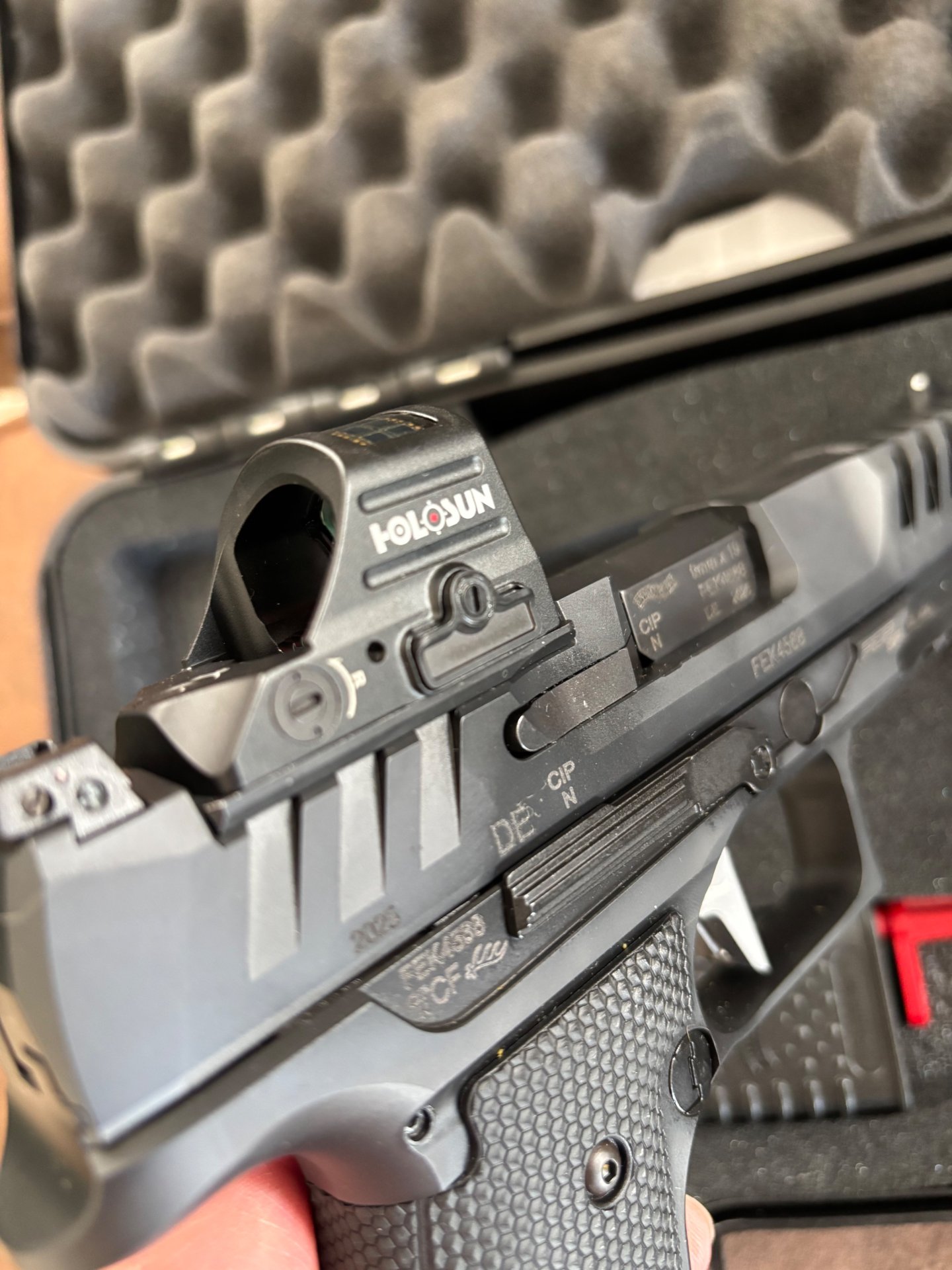 Walther PDP Full Size Steel Frame 5 Zoll Neuwertig – Bild 3