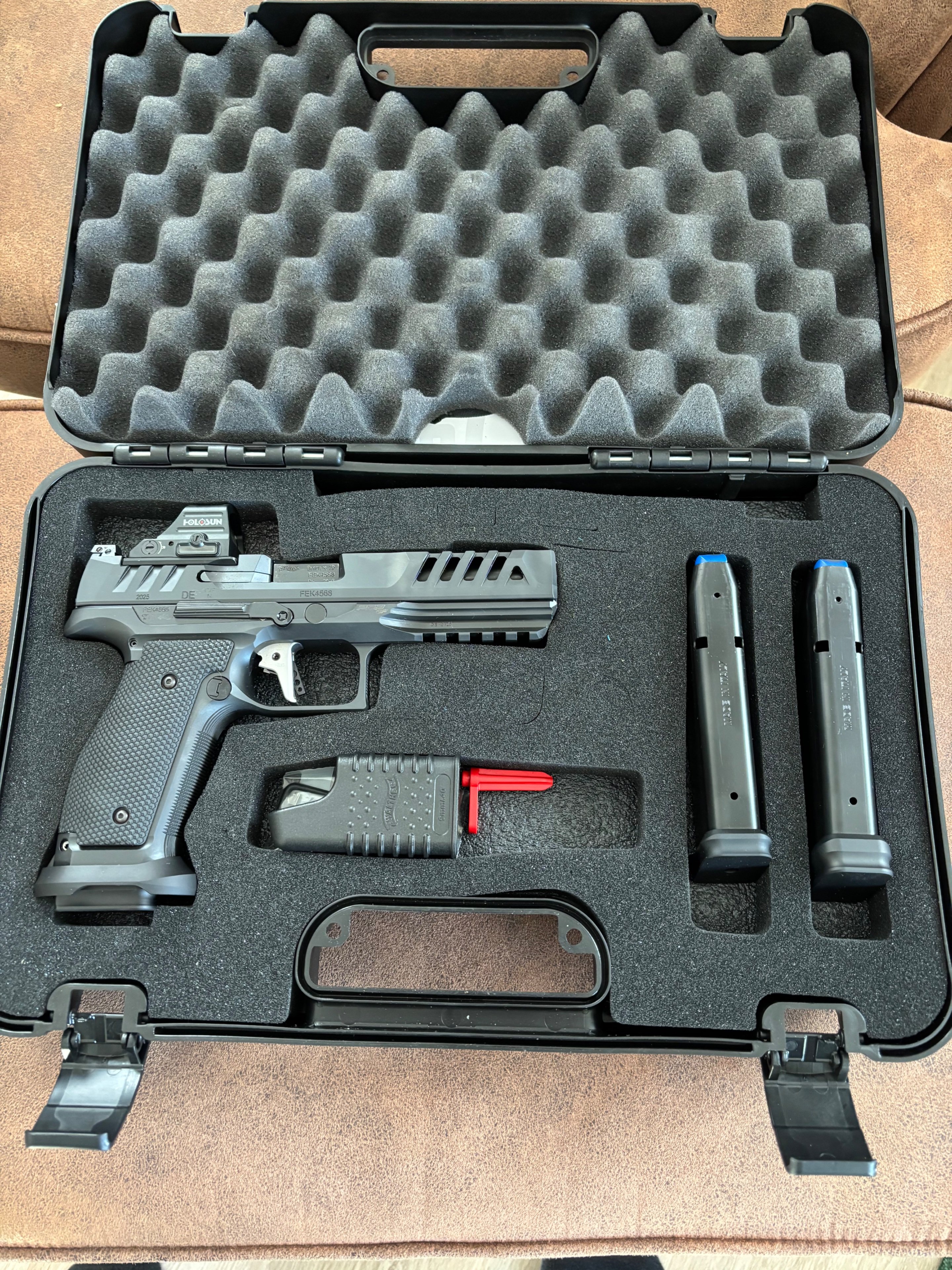 Walther PDP Full Size Steel Frame 5 Zoll Neuwertig – Bild 1