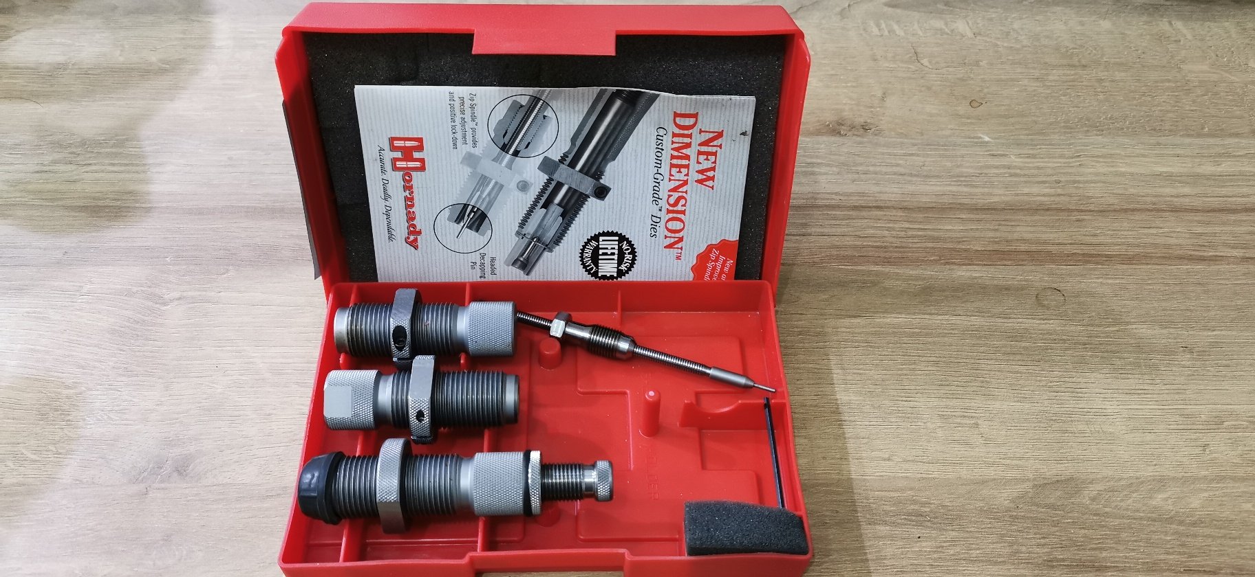 Matritzensatz Hornady Cust. Grade .45 Auto / .45 Auto Rim / .45 Win Mag – Bild 4