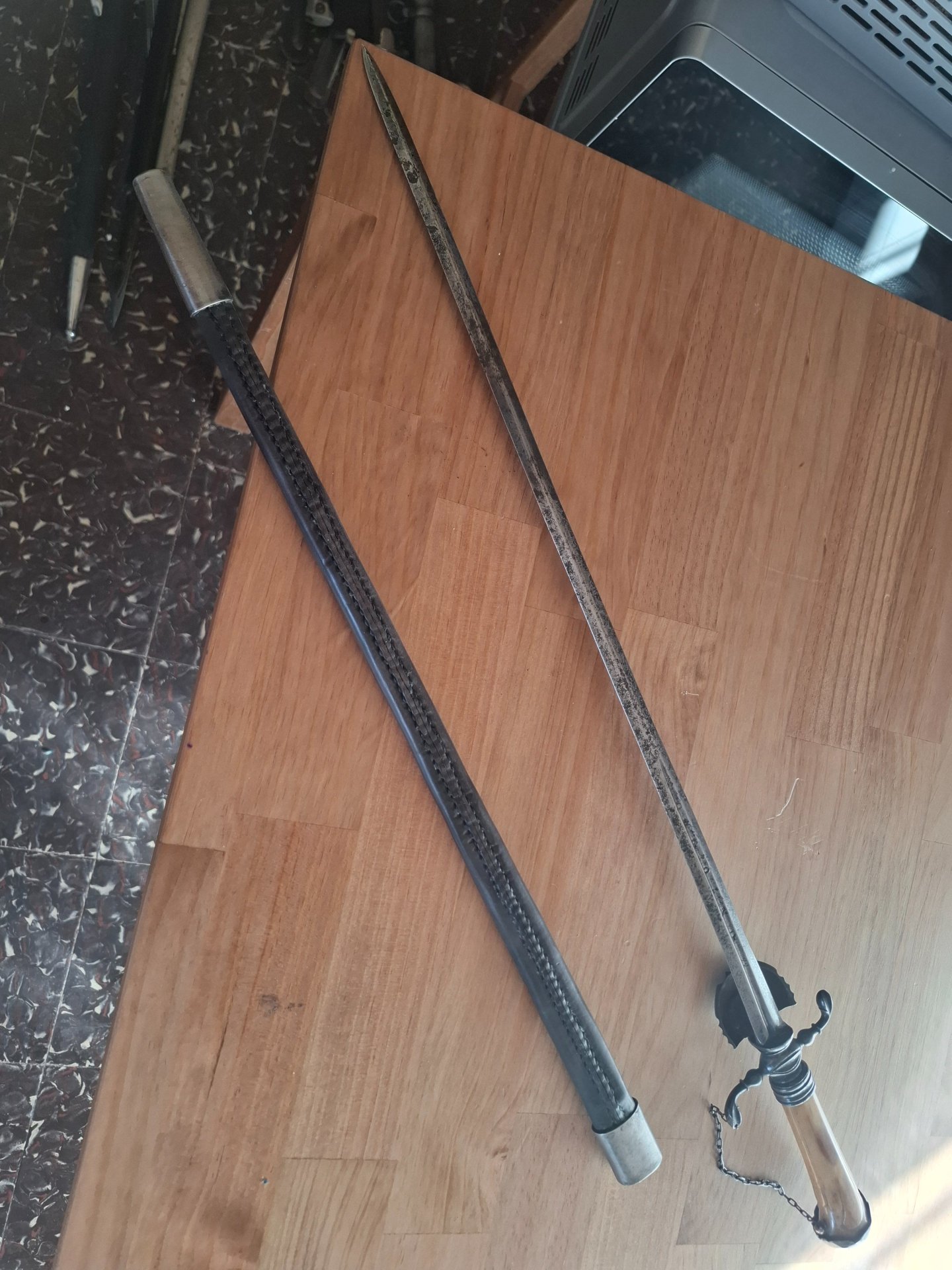 mittelalterlicher Hirfanger – Bild 7