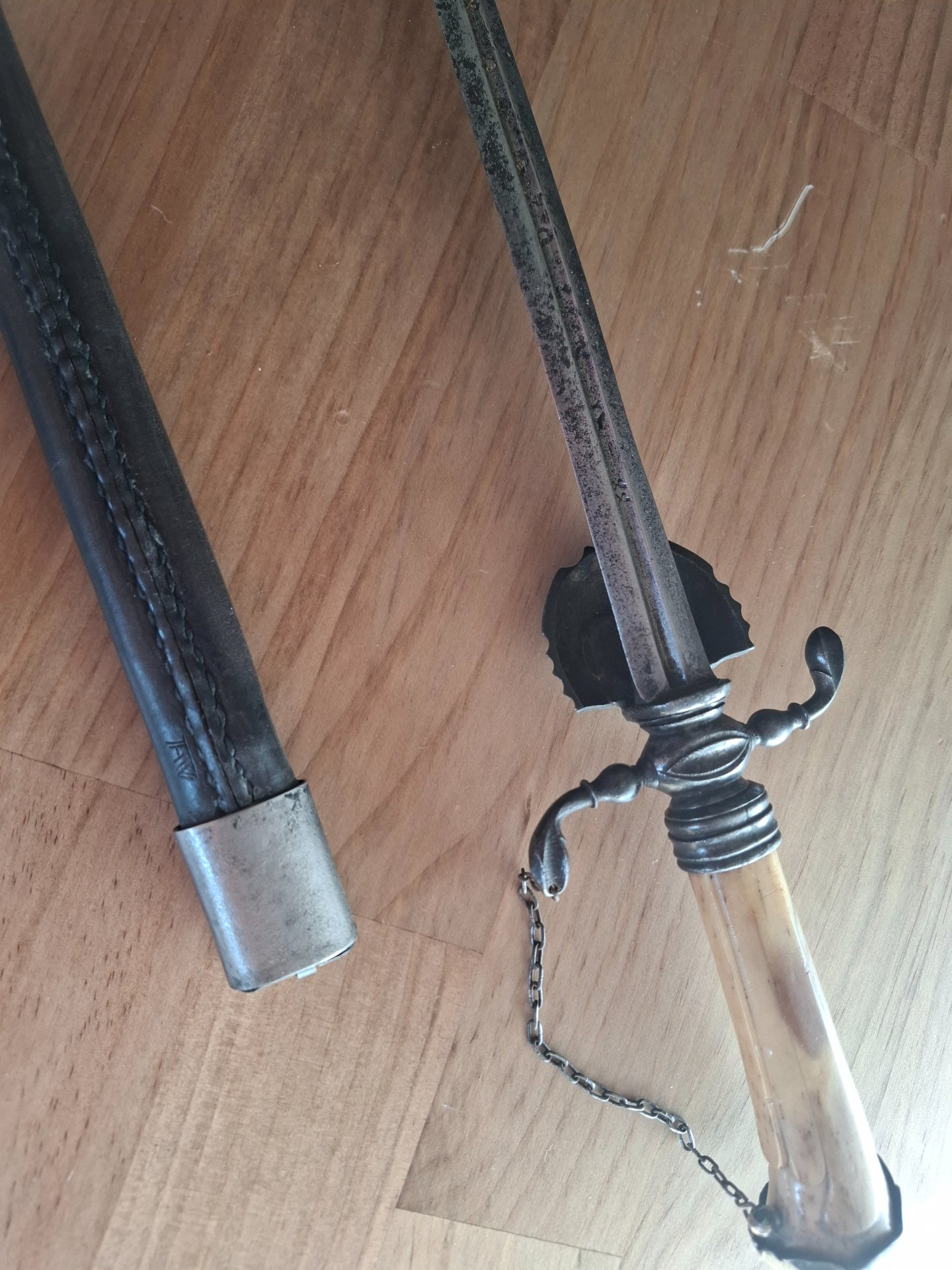 mittelalterlicher Hirfanger – Bild 5