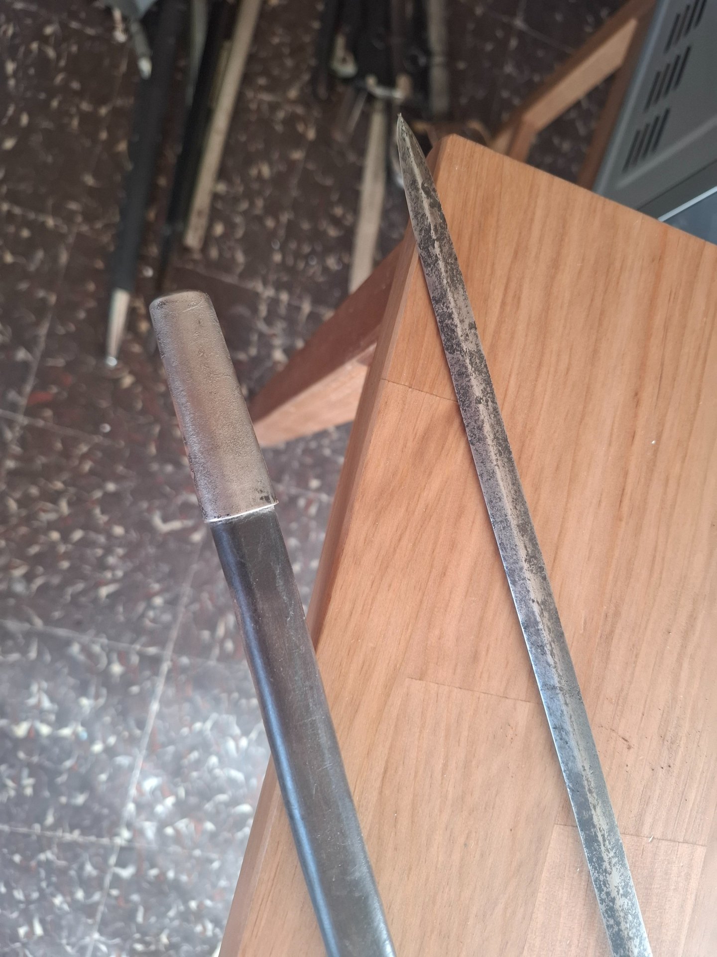 mittelalterlicher Hirfanger – Bild 4