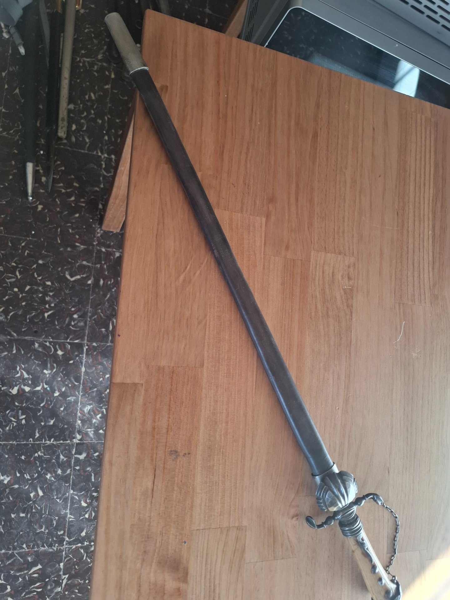 mittelalterlicher Hirfanger – Bild 1