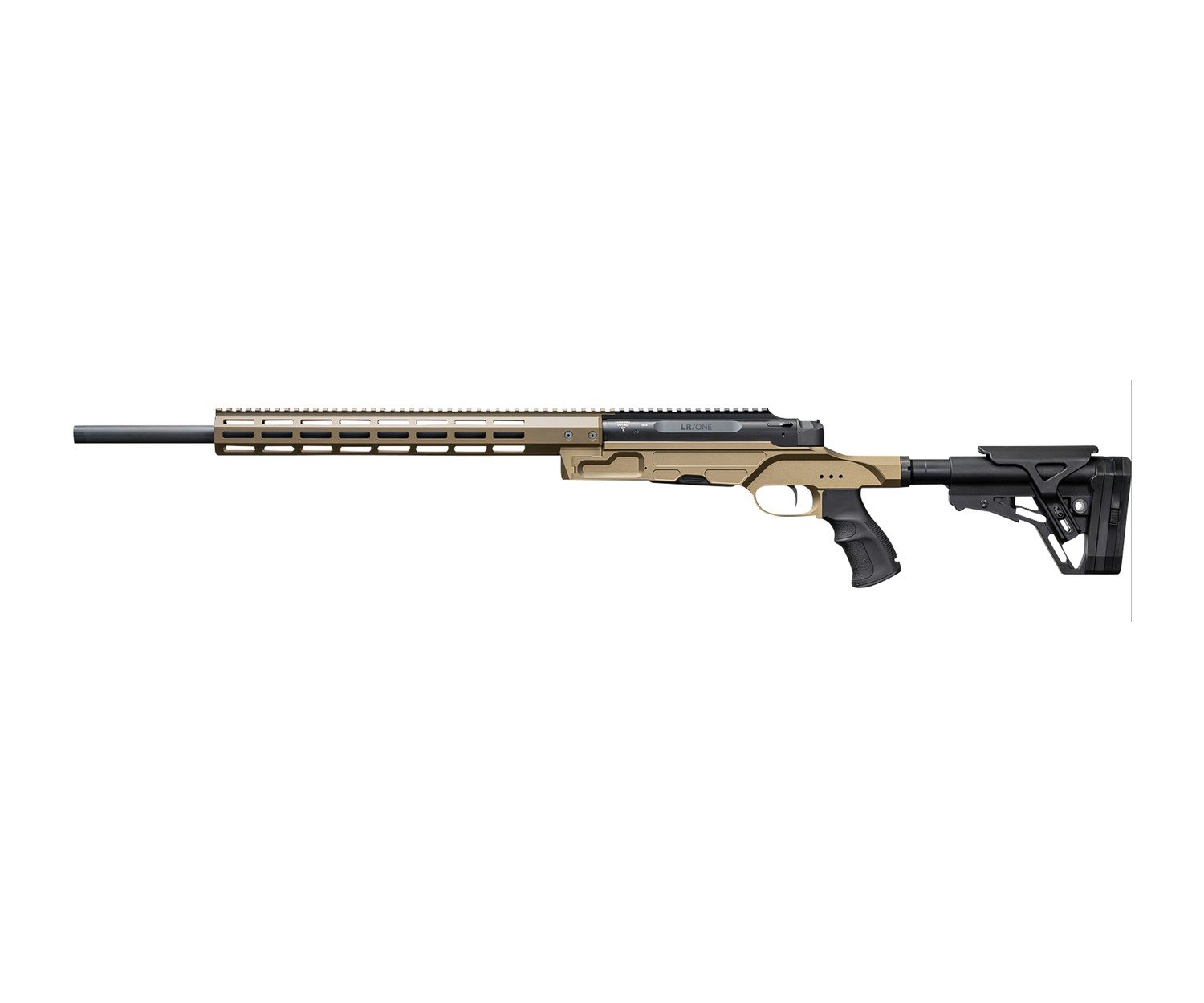 Haenel LR/ONE Repetierbüchse .308 Win, 600 mm Lauf, Aluminium-Chassis – Bild 1