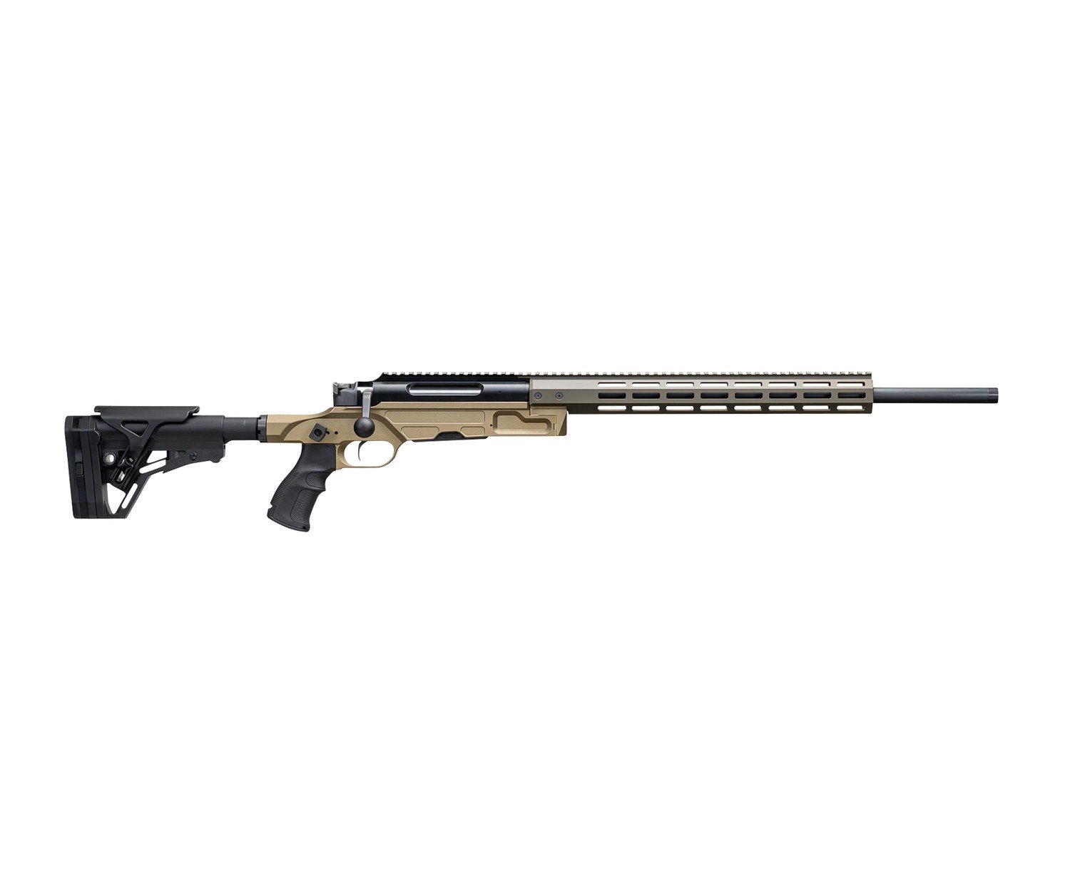 Haenel LR/ONE Repetierbüchse .308 Win, 600 mm Lauf, Aluminium-Chassis – Bild 2