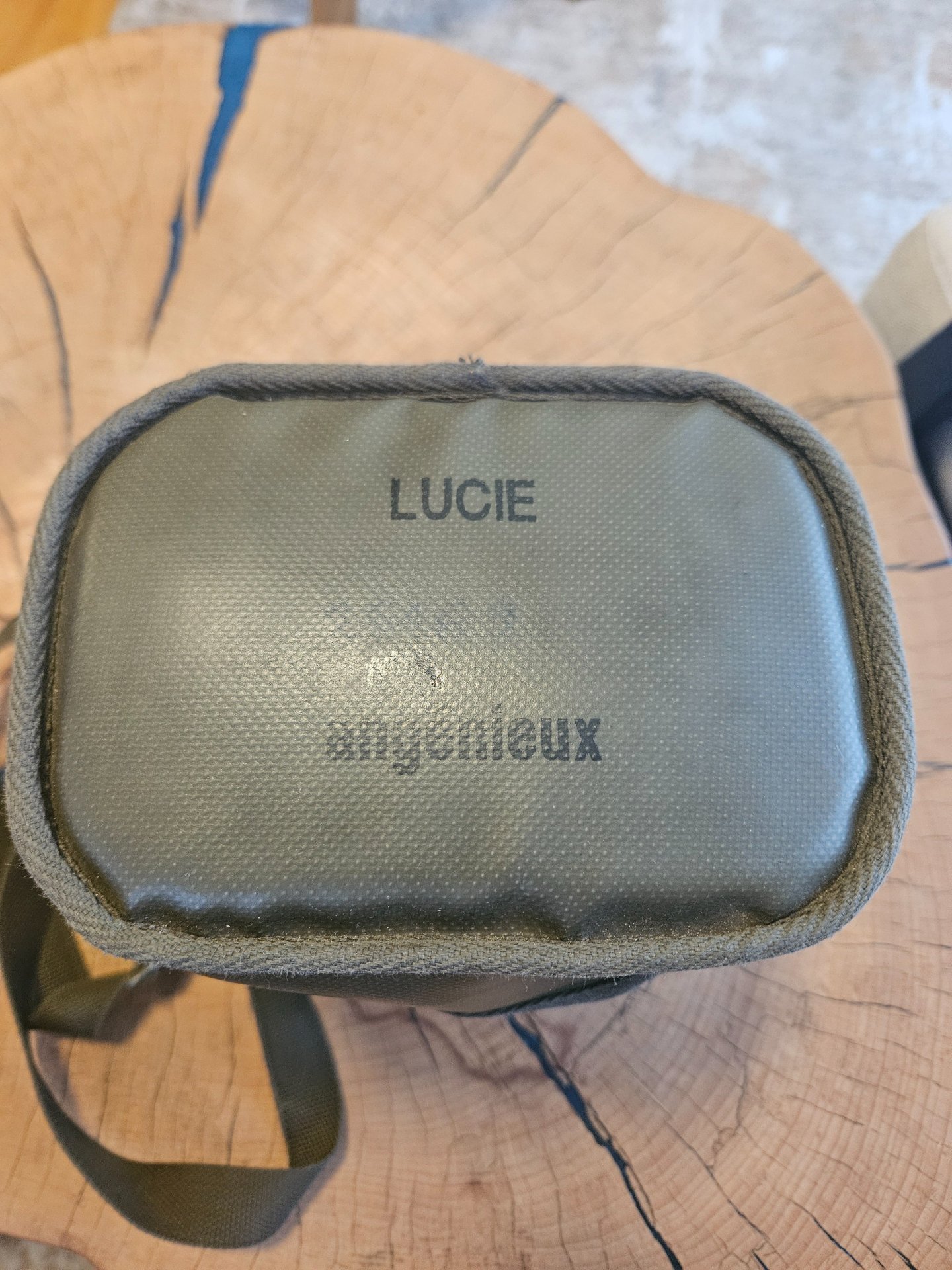 Thales Angénieux LUCIE Nachtsichtgerät – Headmount, Magnifier, Tasche & Originalhandbuch – Bild 8