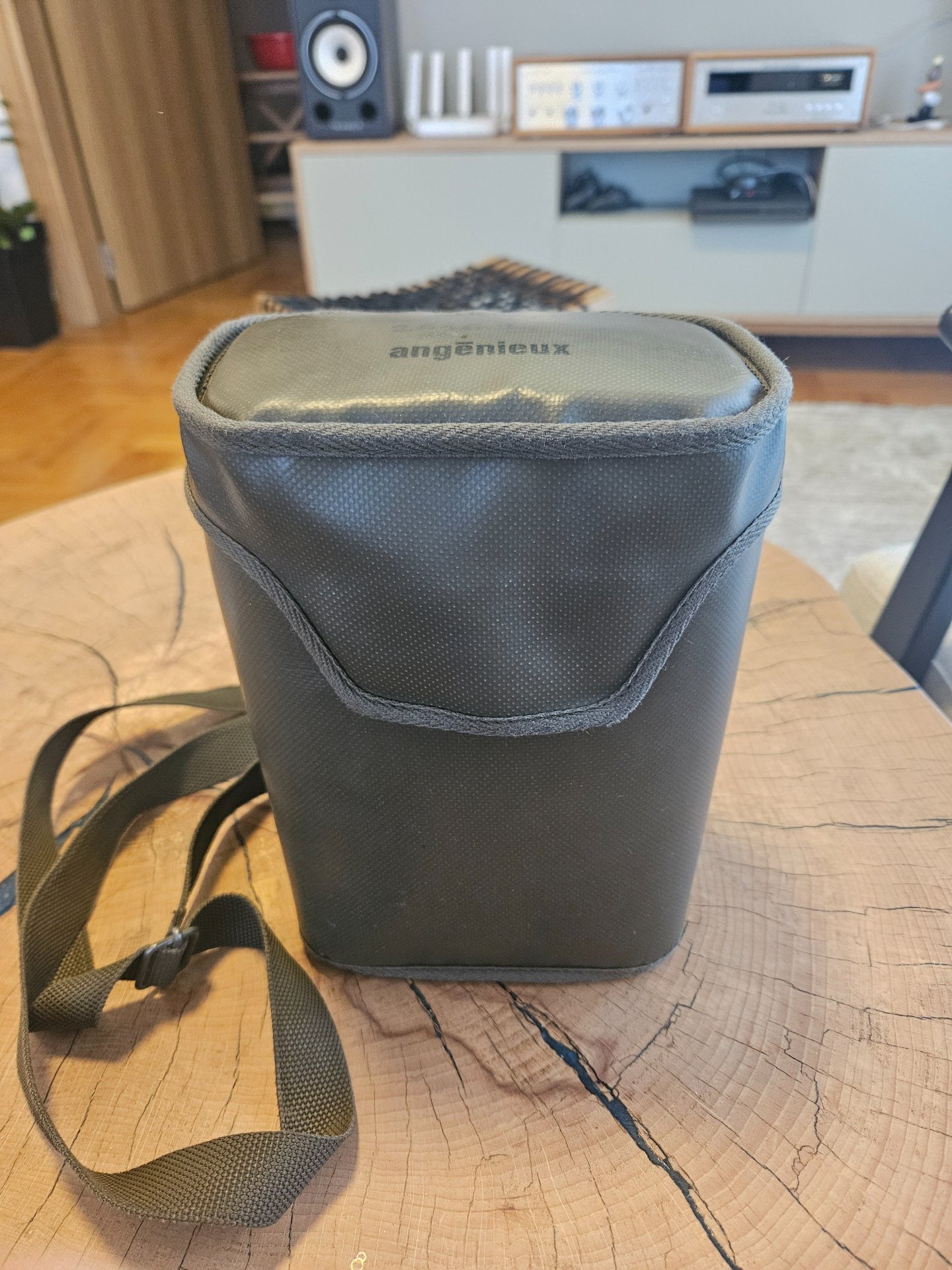 Thales Angénieux LUCIE Nachtsichtgerät – Headmount, Magnifier, Tasche & Originalhandbuch – Bild 2