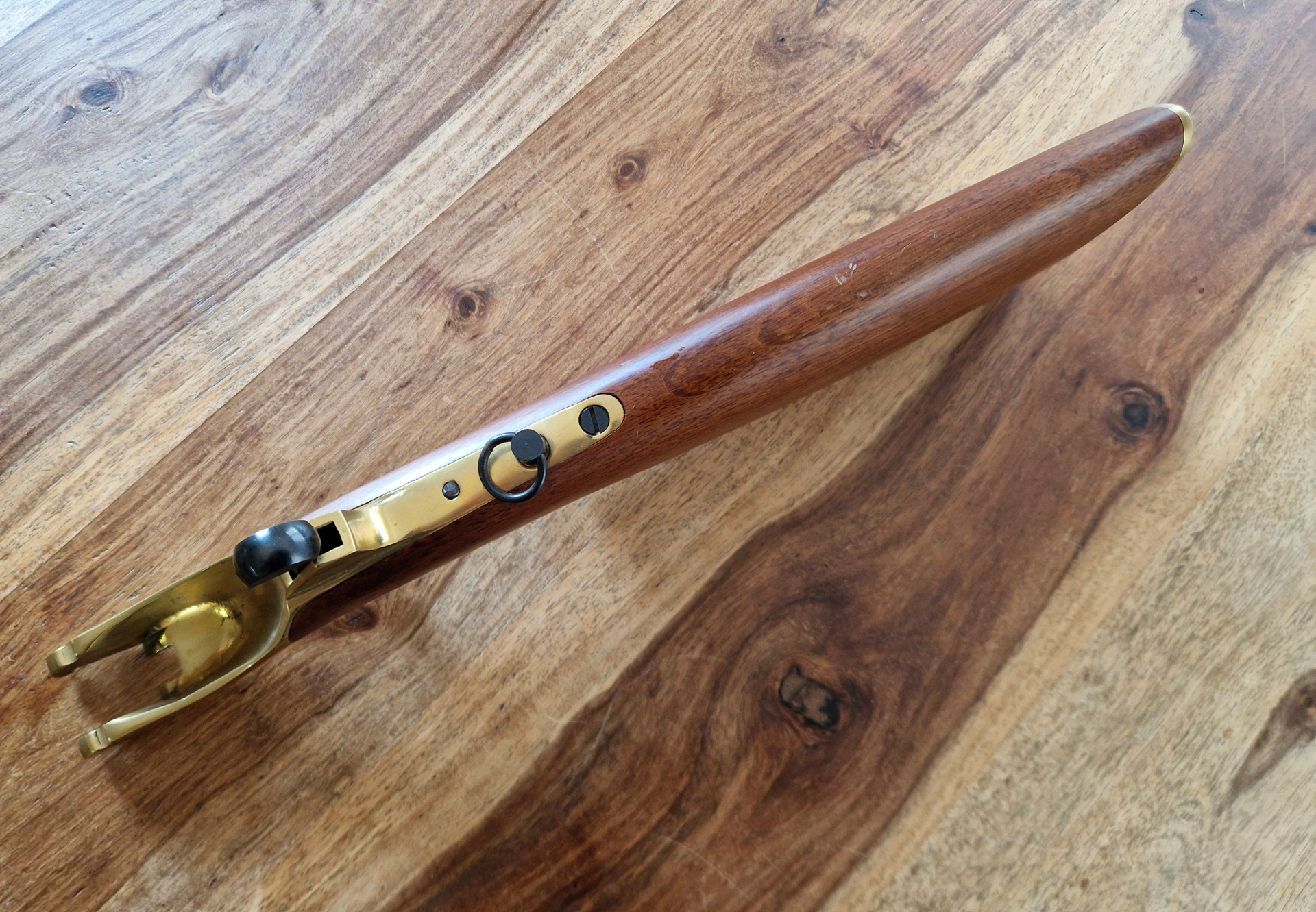 Colt Anschlagschaft selten - Colt 1860 – sehr schöner Zustand. – Bild 3