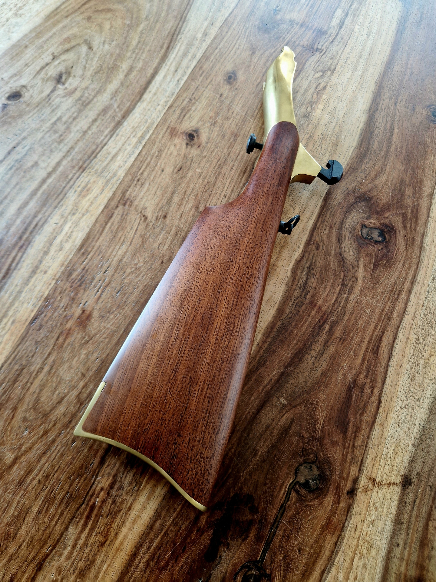 Colt Anschlagschaft selten - Colt 1860 – sehr schöner Zustand. – Bild 4