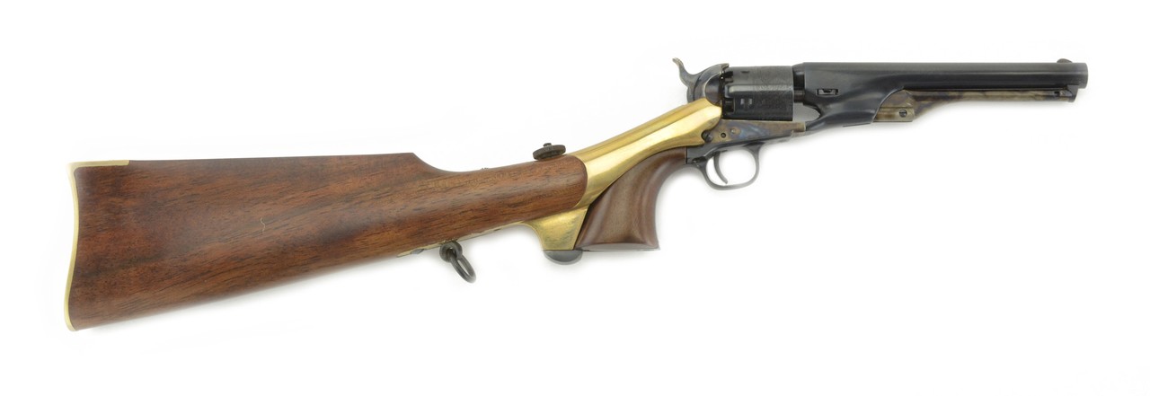 Colt Anschlagschaft selten - Colt 1860 – sehr schöner Zustand. – Bild 5