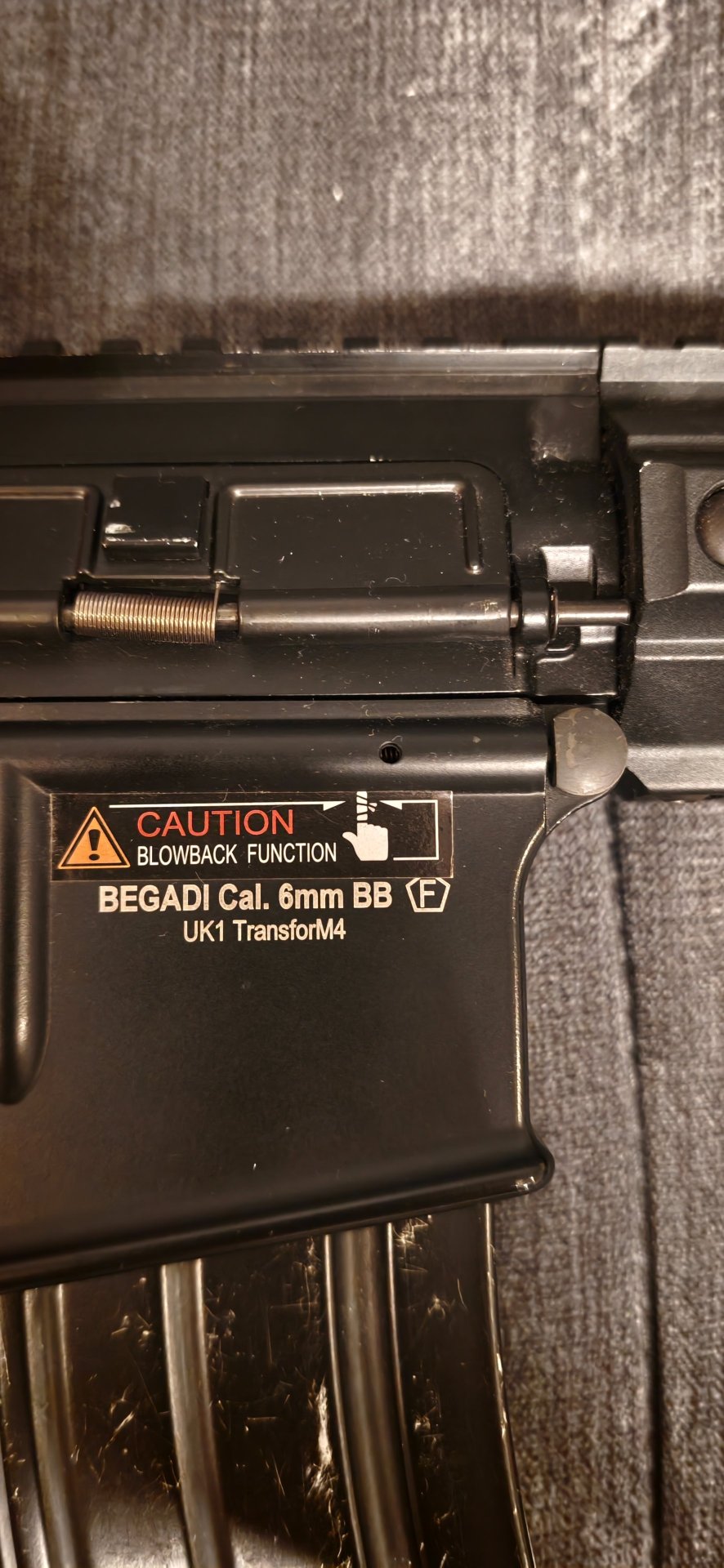 ICS Airsoft S-AEG – mit 1 Magazin – Bild 4