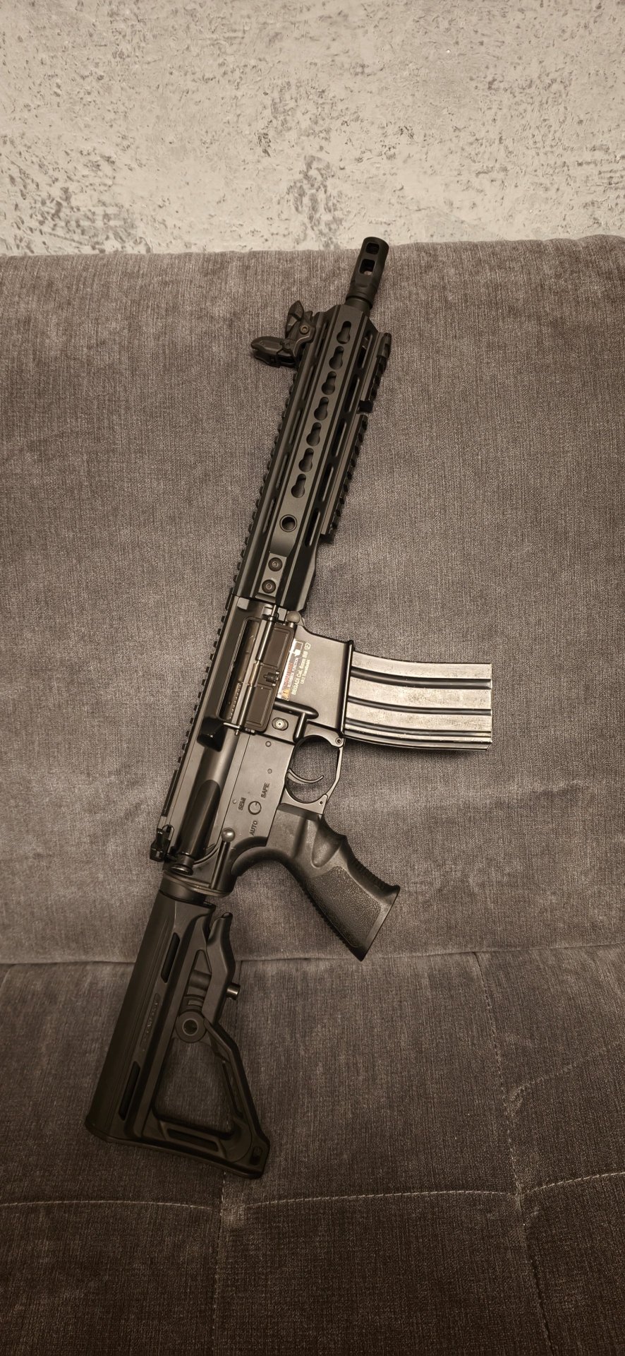ICS Airsoft S-AEG – mit 1 Magazin – Bild 1