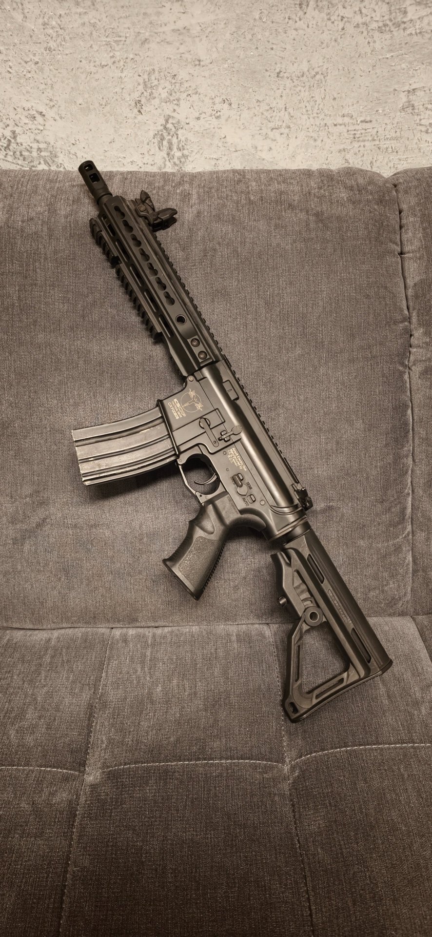 ICS Airsoft S-AEG – mit 1 Magazin – Bild 3