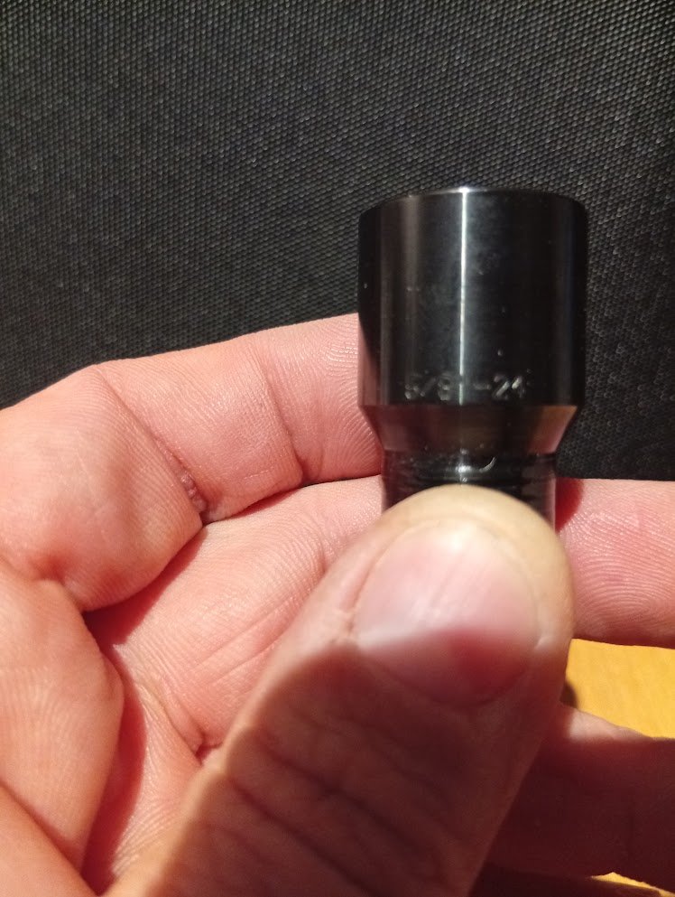 Svemko Quick-Mount Adapter 5/8x24 – Bild 2