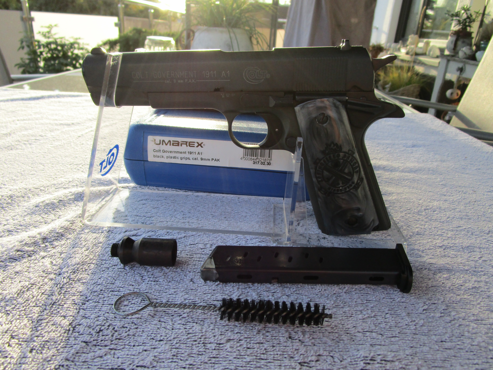 Colt Government 1911 A1 9mm – Bild 1