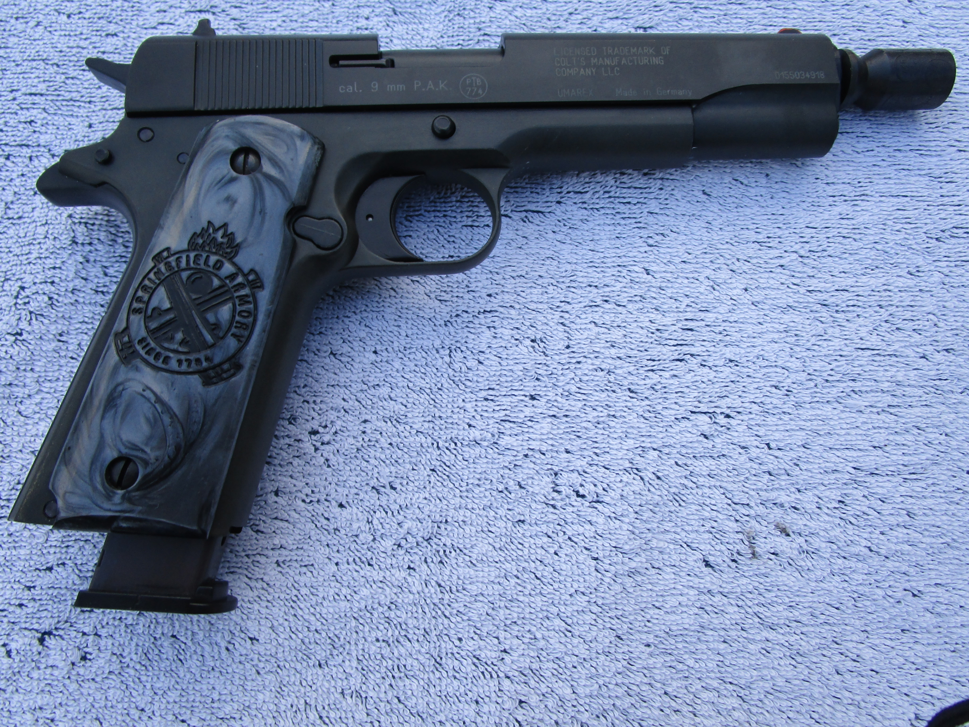 Colt Government 1911 A1 9mm – Bild 2