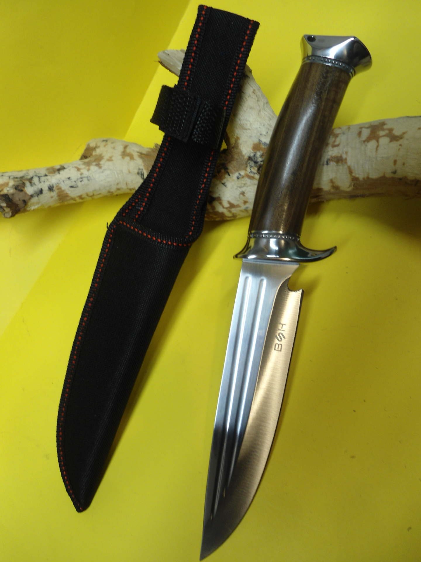 Sammlermesser Jagdmesser Fahrtenmesser Gürtelmesser 21a – Bild 1